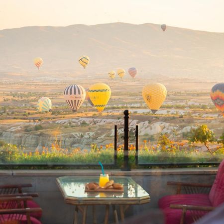 Cappadocia Fairy Chimneys Selfie Cave Hotels - Special Class 乌奇希萨尔 外观 照片
