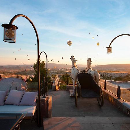 Cappadocia Fairy Chimneys Selfie Cave Hotels - Special Class 乌奇希萨尔 外观 照片