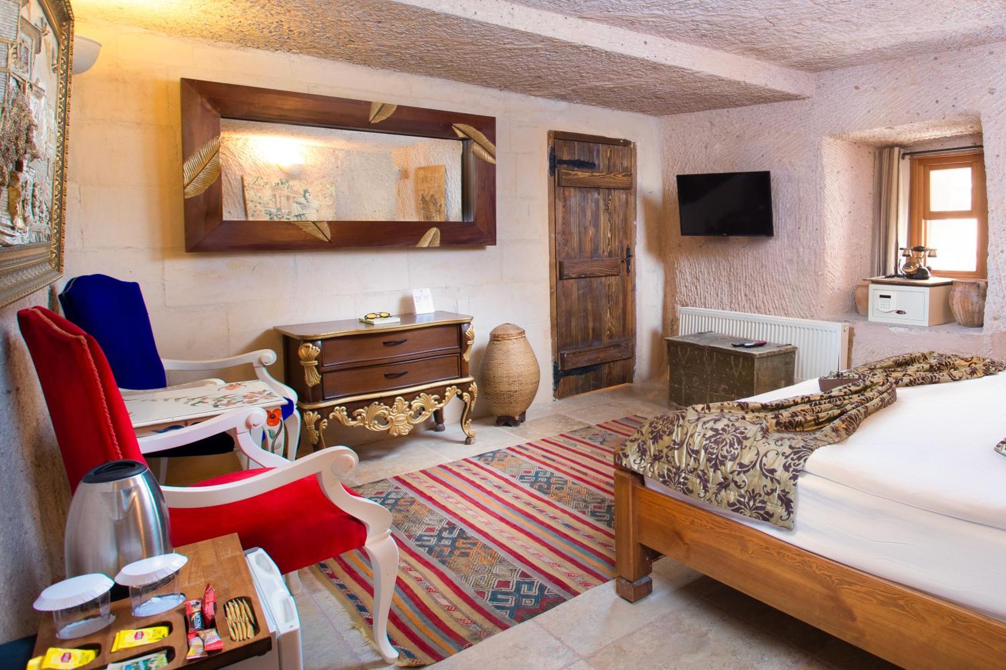 Cappadocia Fairy Chimneys Selfie Cave Hotels - Special Class 乌奇希萨尔 外观 照片