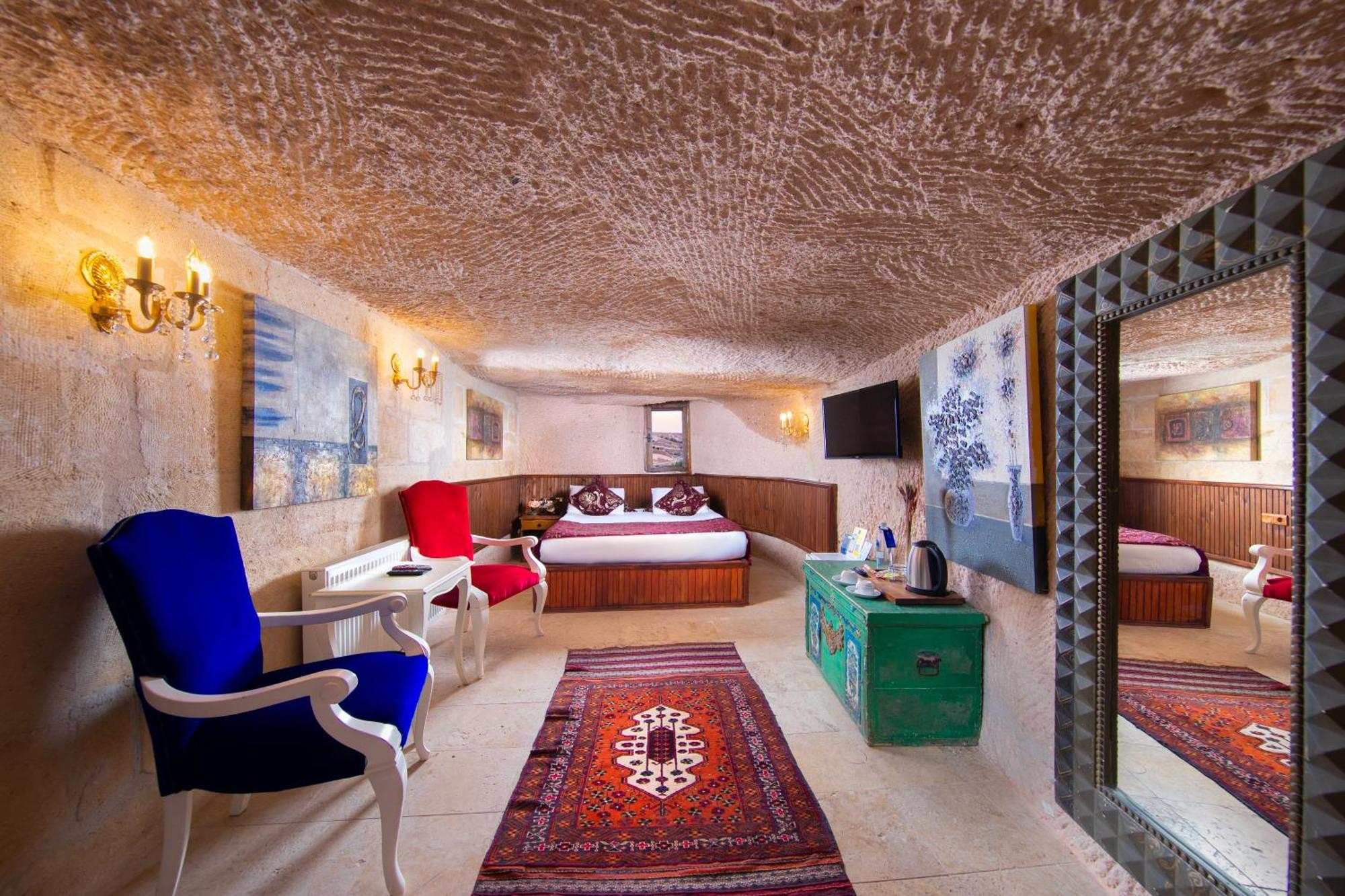 Cappadocia Fairy Chimneys Selfie Cave Hotels - Special Class 乌奇希萨尔 外观 照片