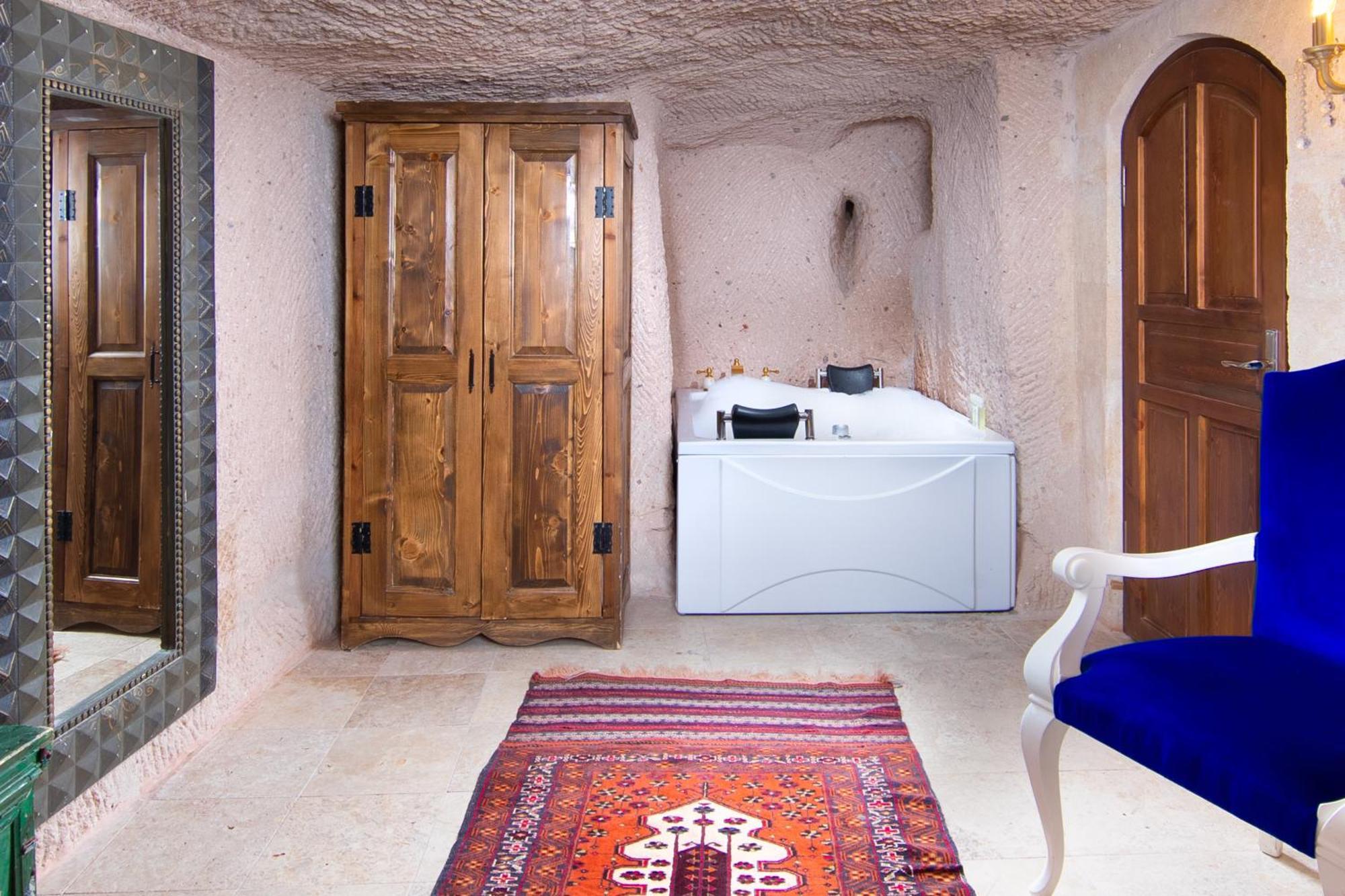 Cappadocia Fairy Chimneys Selfie Cave Hotels - Special Class 乌奇希萨尔 外观 照片