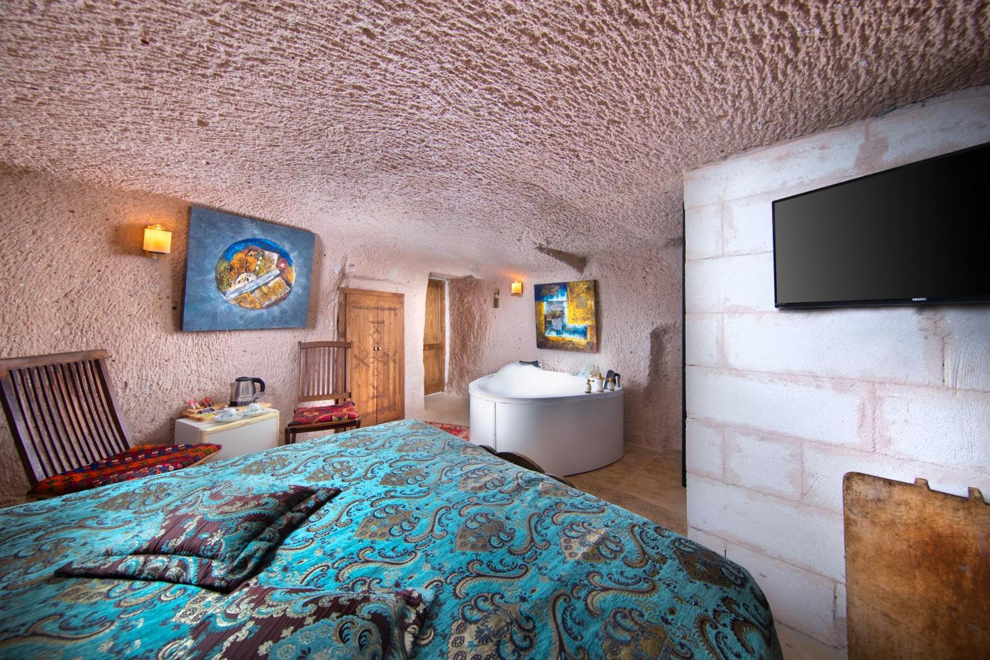 Cappadocia Fairy Chimneys Selfie Cave Hotels - Special Class 乌奇希萨尔 外观 照片