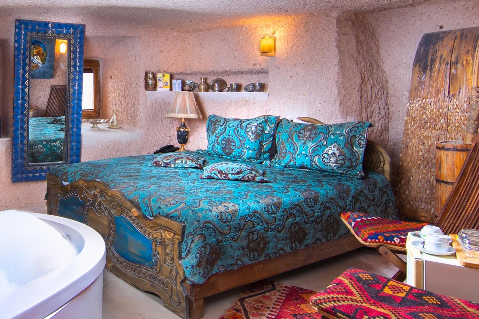 Cappadocia Fairy Chimneys Selfie Cave Hotels - Special Class 乌奇希萨尔 外观 照片