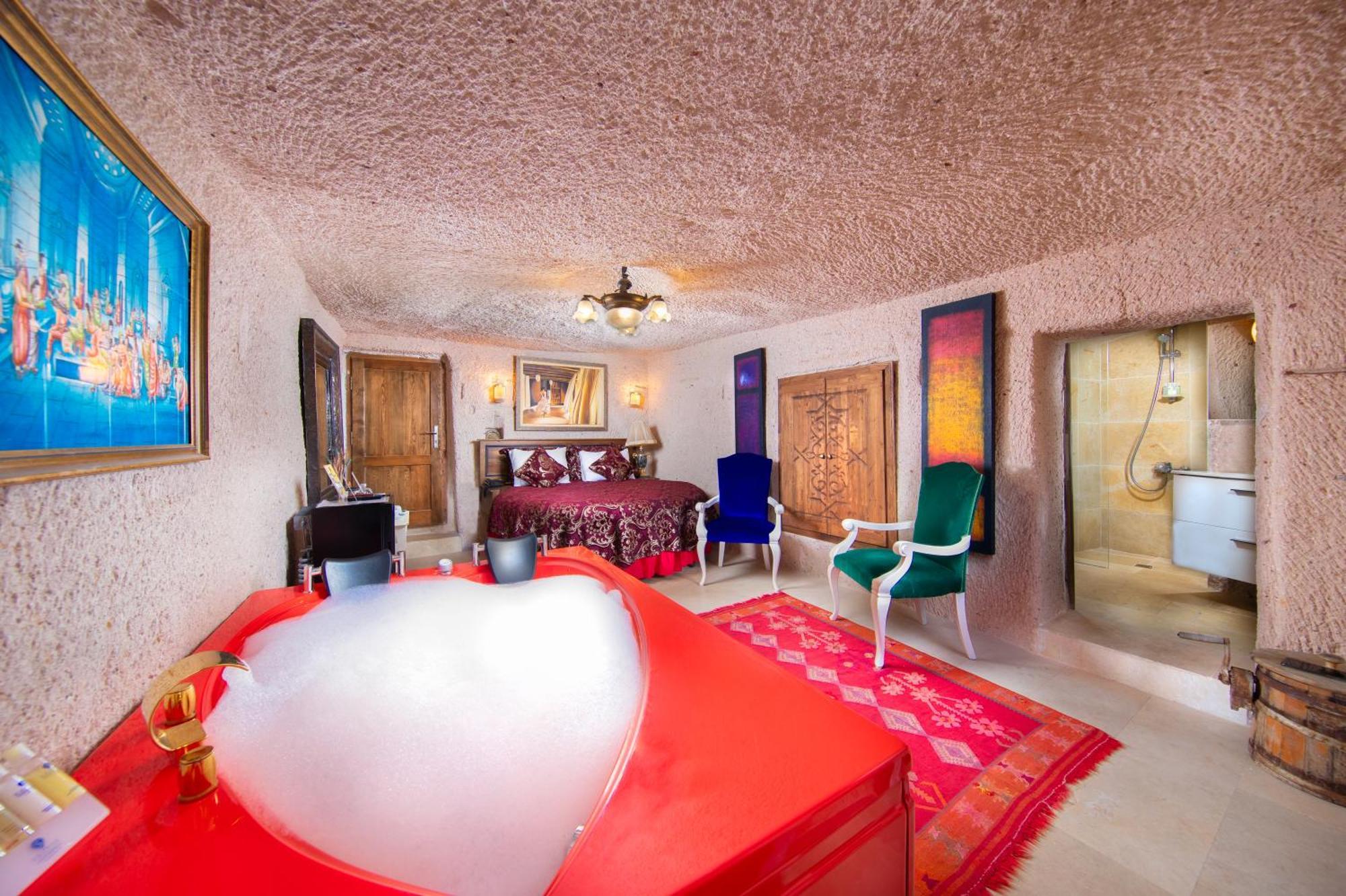 Cappadocia Fairy Chimneys Selfie Cave Hotels - Special Class 乌奇希萨尔 外观 照片