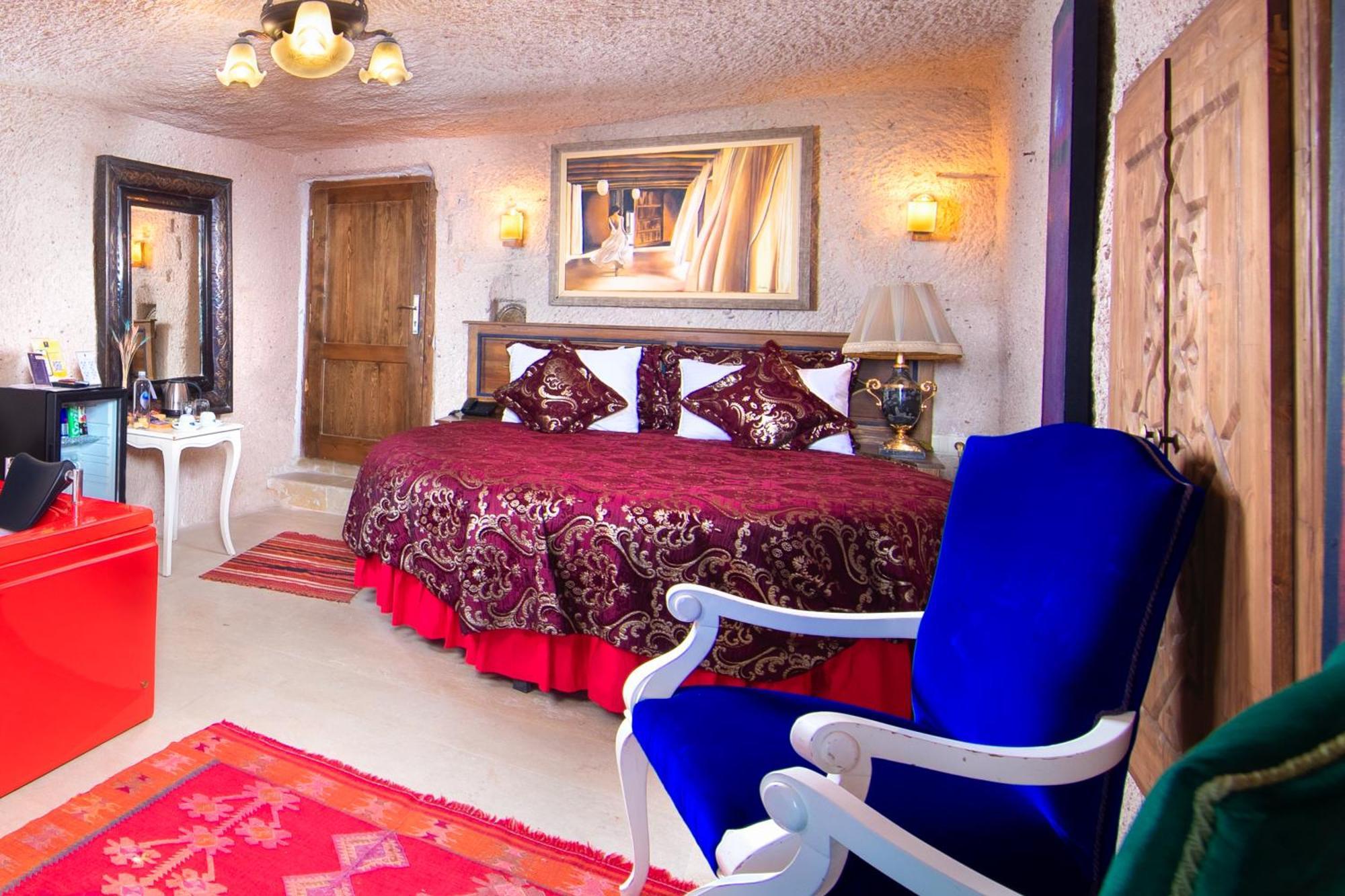Cappadocia Fairy Chimneys Selfie Cave Hotels - Special Class 乌奇希萨尔 外观 照片