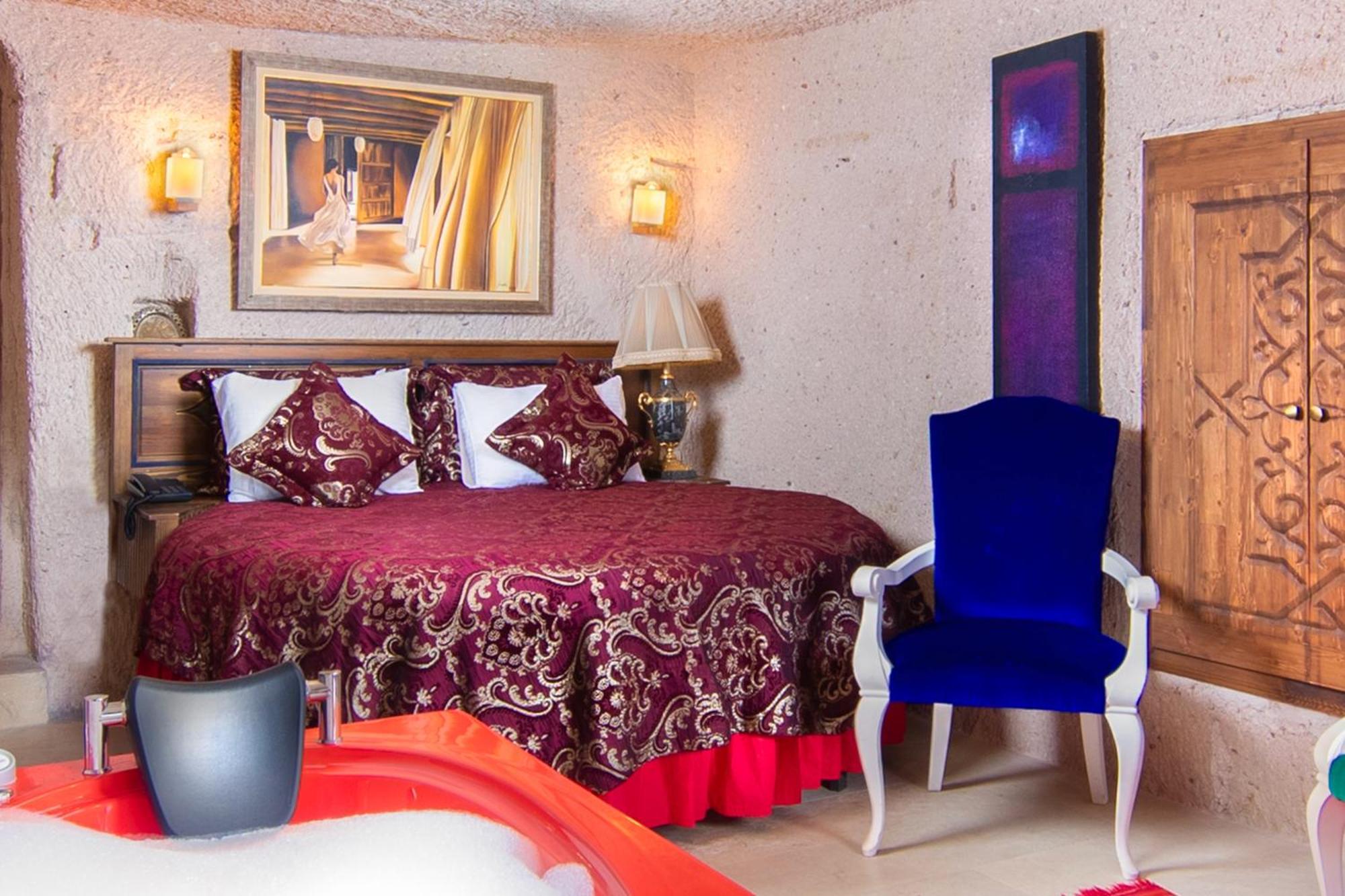 Cappadocia Fairy Chimneys Selfie Cave Hotels - Special Class 乌奇希萨尔 外观 照片