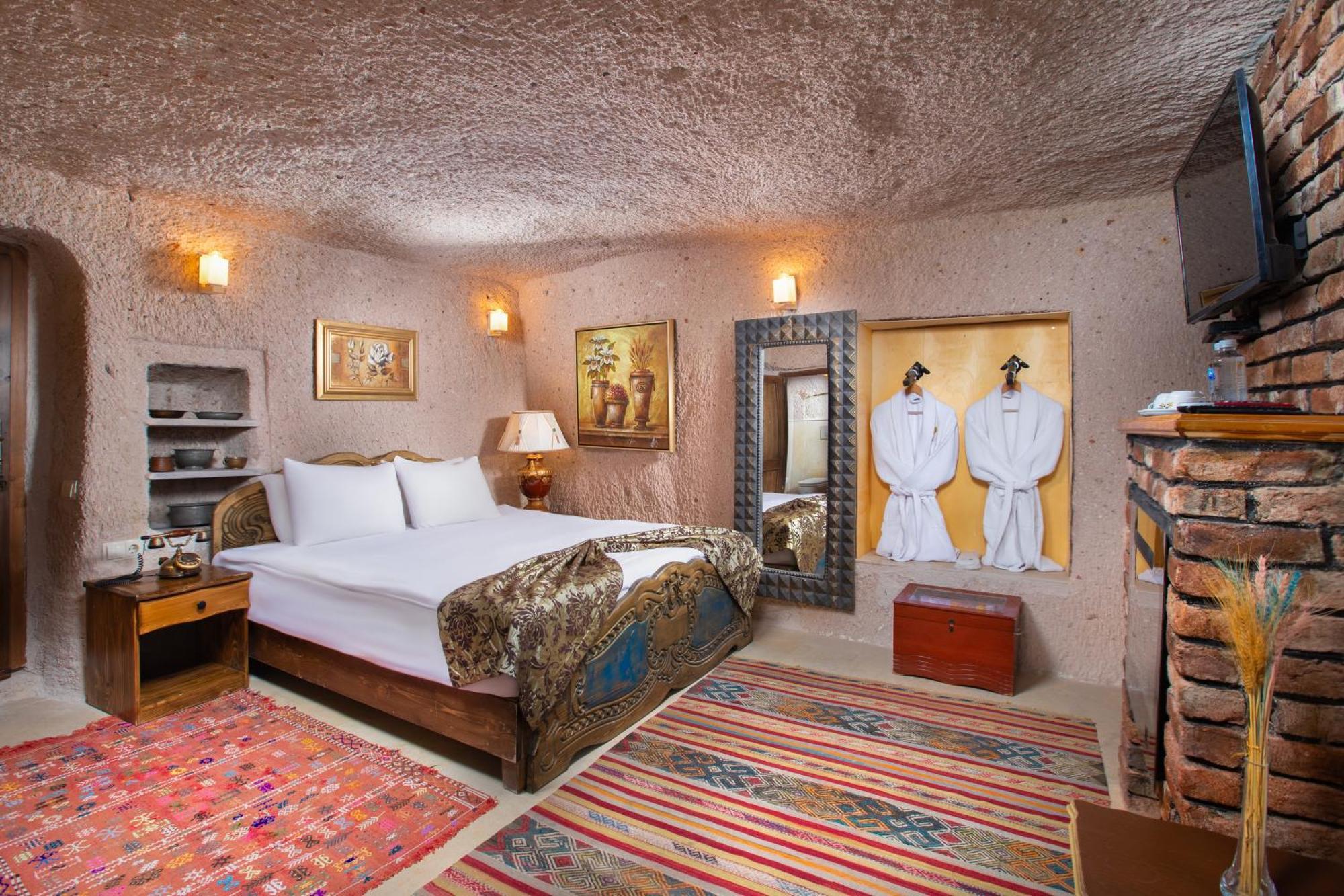 Cappadocia Fairy Chimneys Selfie Cave Hotels - Special Class 乌奇希萨尔 外观 照片