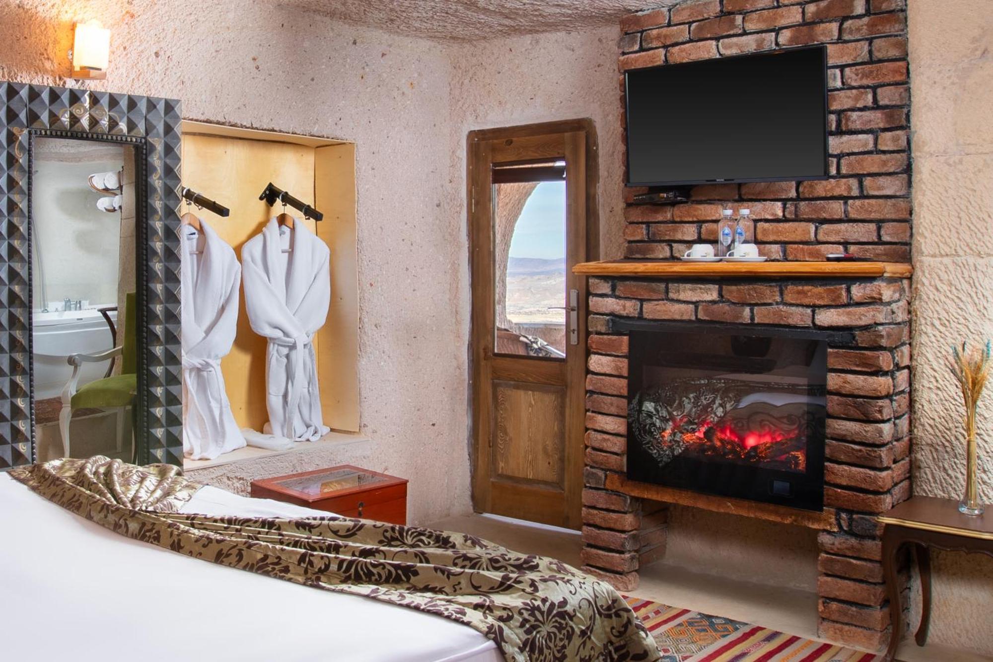 Cappadocia Fairy Chimneys Selfie Cave Hotels - Special Class 乌奇希萨尔 外观 照片