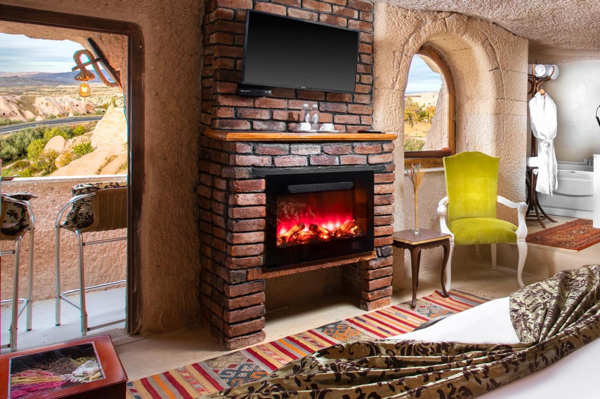 Cappadocia Fairy Chimneys Selfie Cave Hotels - Special Class 乌奇希萨尔 外观 照片
