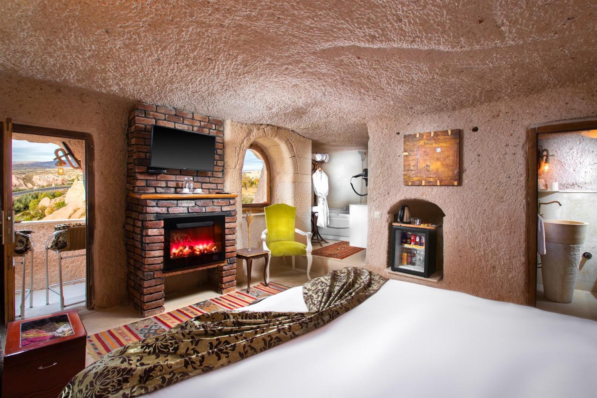 Cappadocia Fairy Chimneys Selfie Cave Hotels - Special Class 乌奇希萨尔 外观 照片