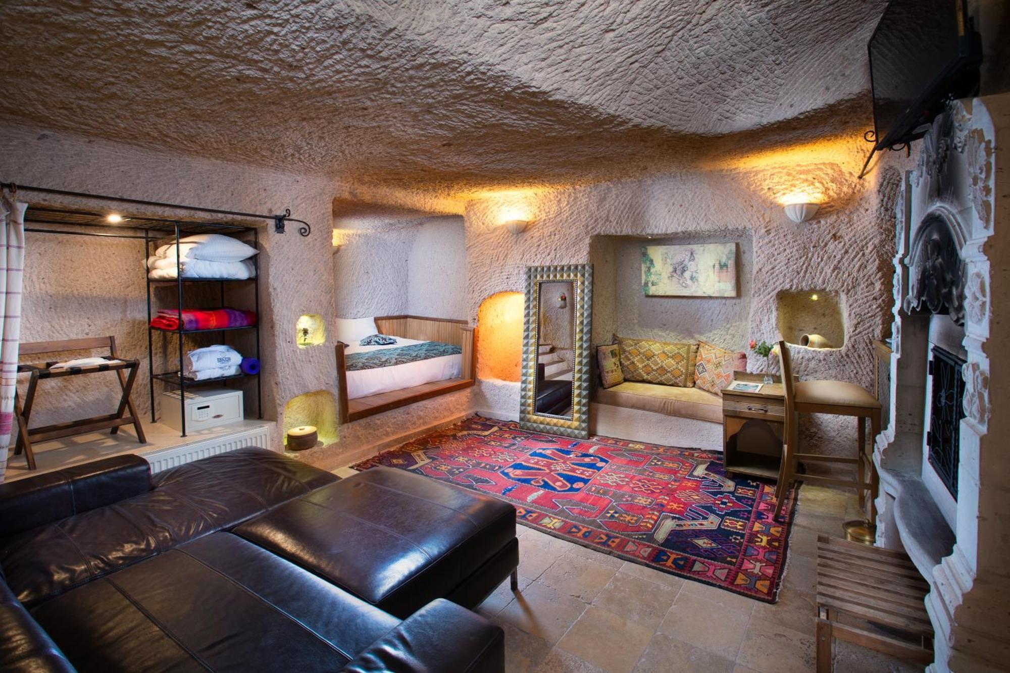 Cappadocia Fairy Chimneys Selfie Cave Hotels - Special Class 乌奇希萨尔 外观 照片
