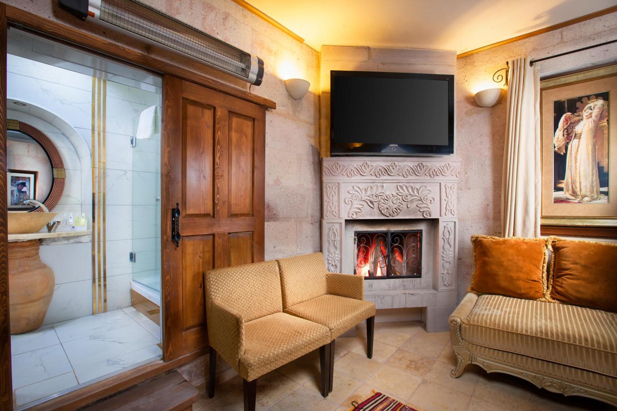 Cappadocia Fairy Chimneys Selfie Cave Hotels - Special Class 乌奇希萨尔 外观 照片