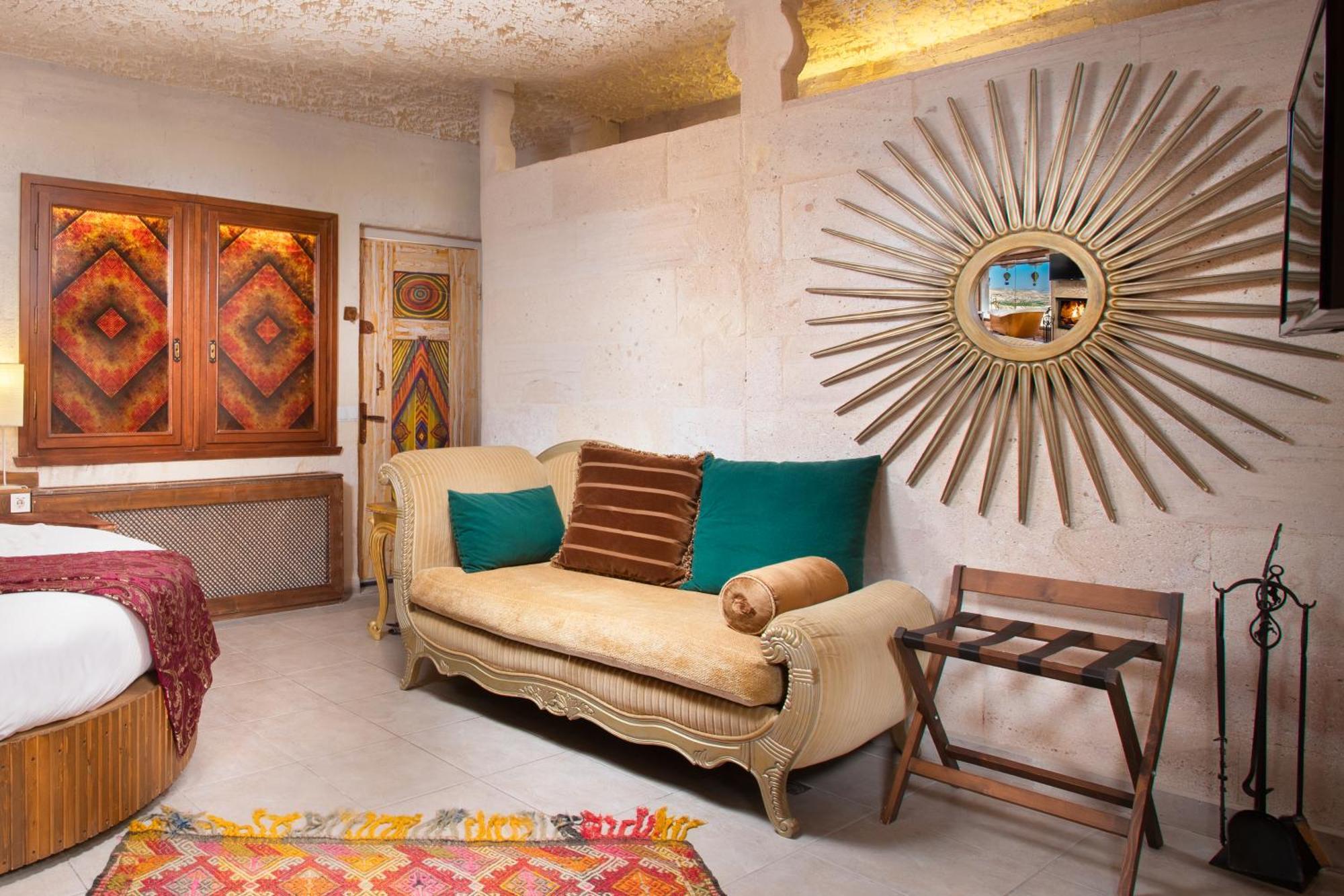 Cappadocia Fairy Chimneys Selfie Cave Hotels - Special Class 乌奇希萨尔 外观 照片