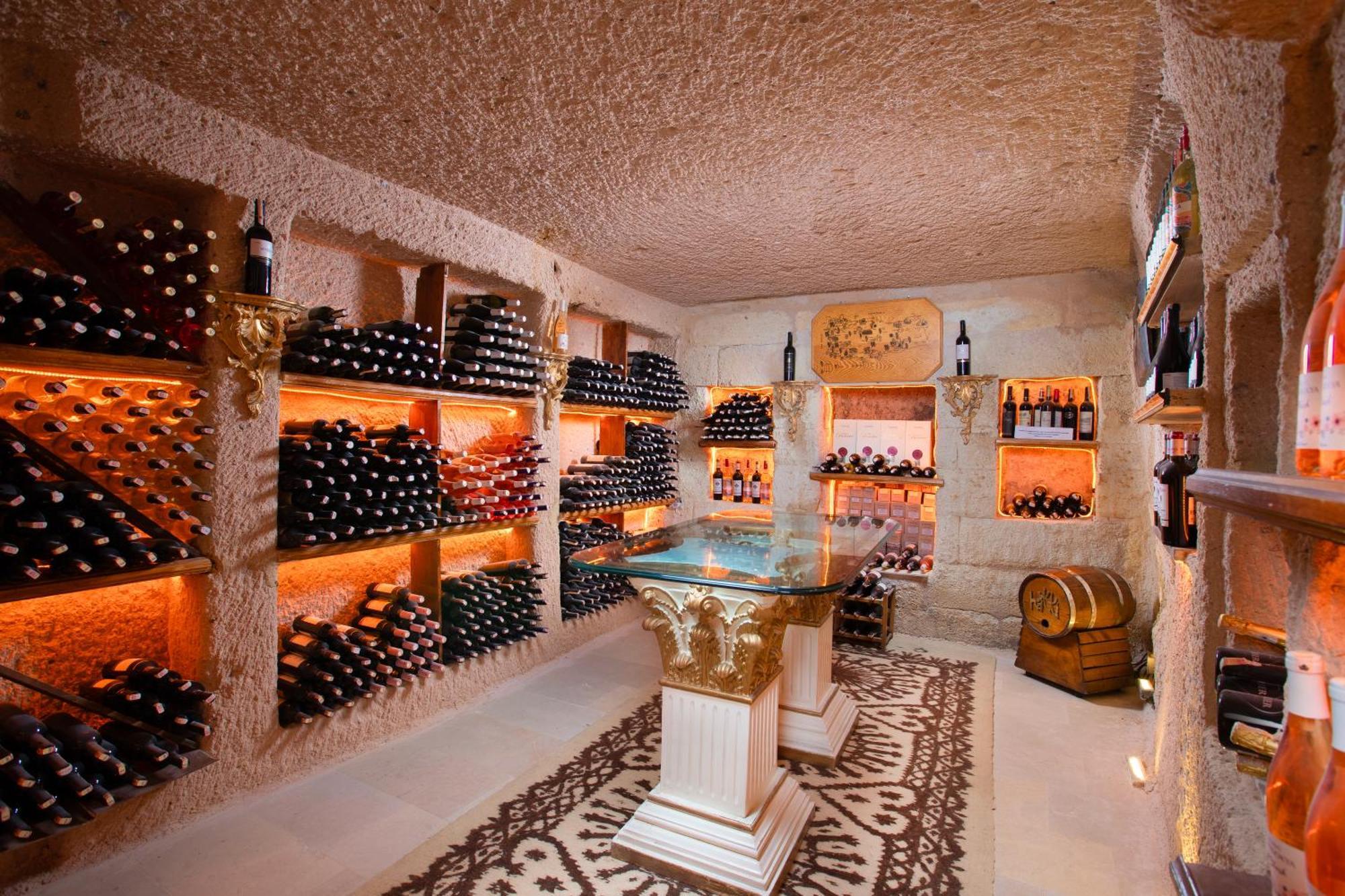 Cappadocia Fairy Chimneys Selfie Cave Hotels - Special Class 乌奇希萨尔 外观 照片