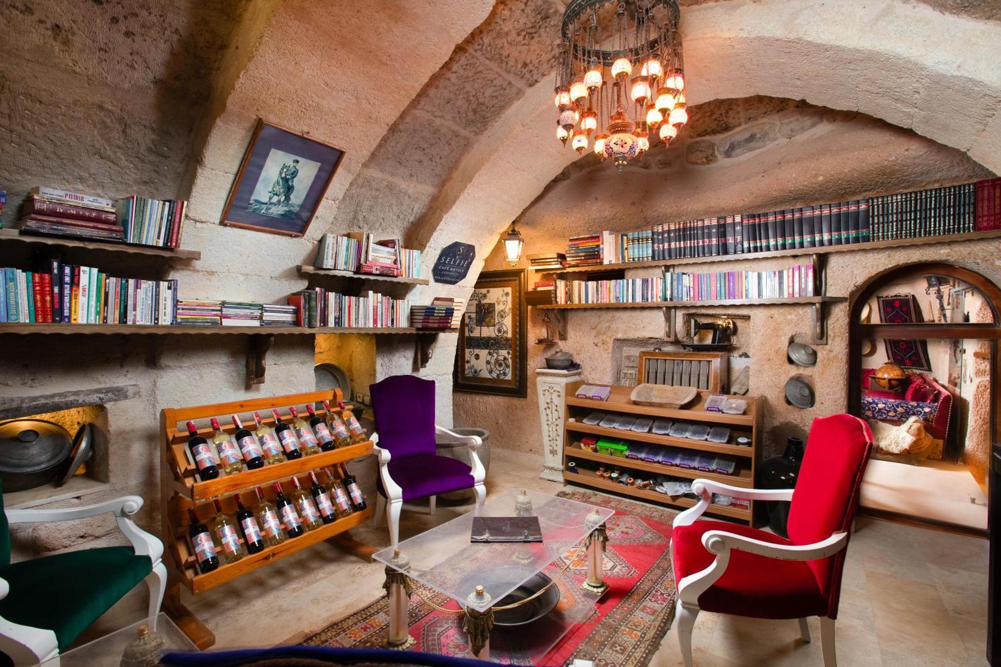 Cappadocia Fairy Chimneys Selfie Cave Hotels - Special Class 乌奇希萨尔 外观 照片