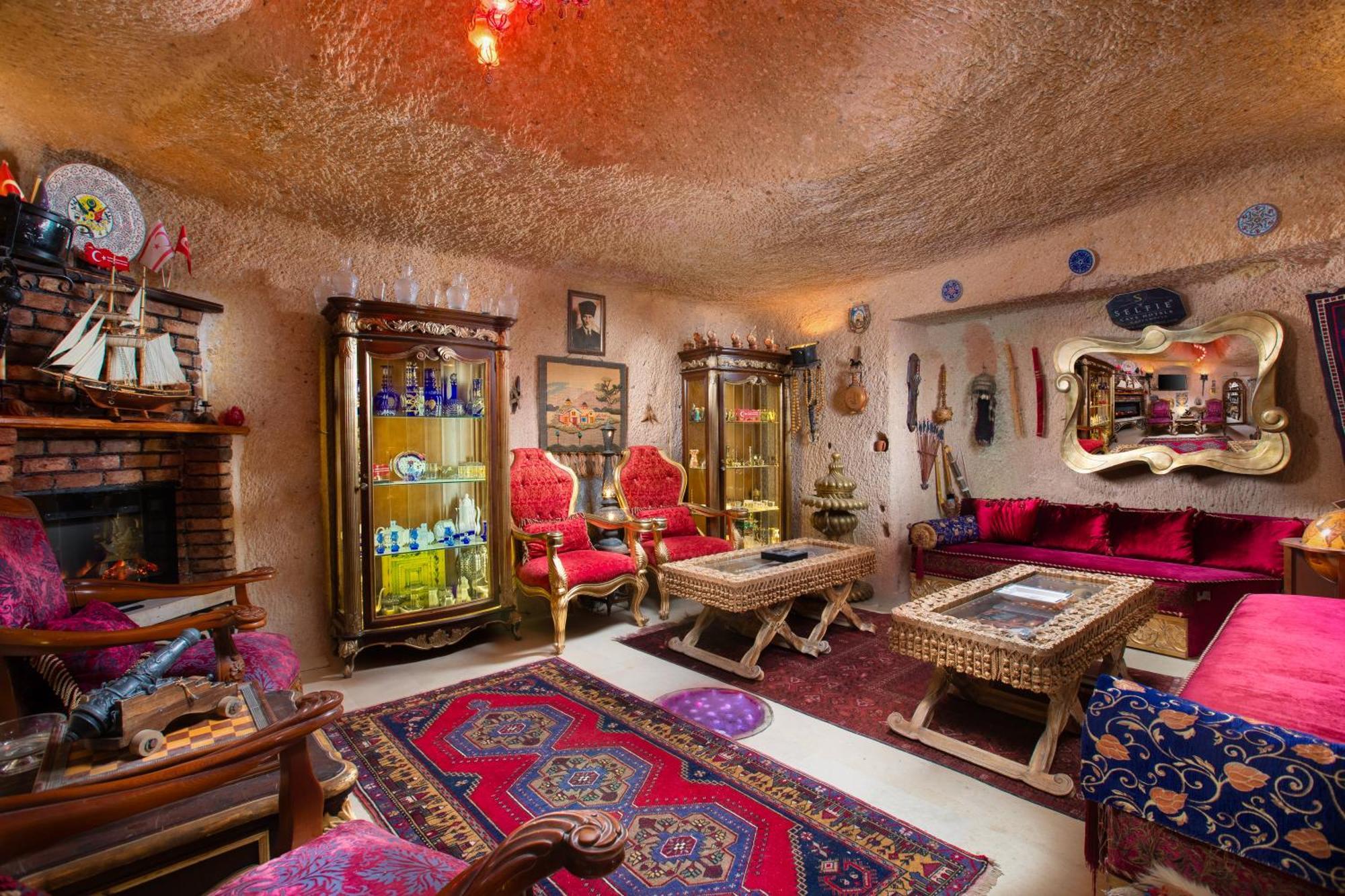 Cappadocia Fairy Chimneys Selfie Cave Hotels - Special Class 乌奇希萨尔 外观 照片
