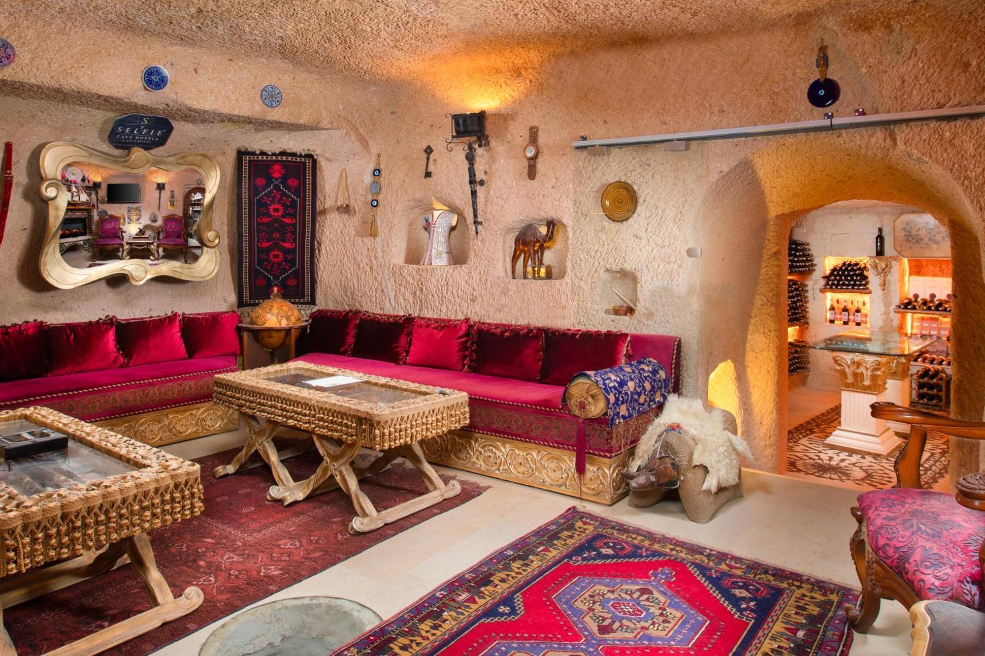 Cappadocia Fairy Chimneys Selfie Cave Hotels - Special Class 乌奇希萨尔 外观 照片