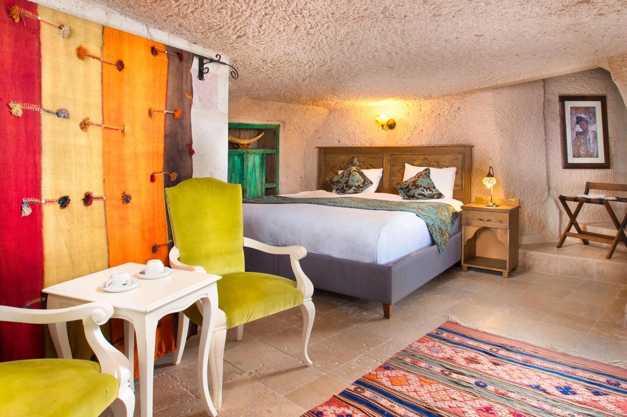 Cappadocia Fairy Chimneys Selfie Cave Hotels - Special Class 乌奇希萨尔 外观 照片