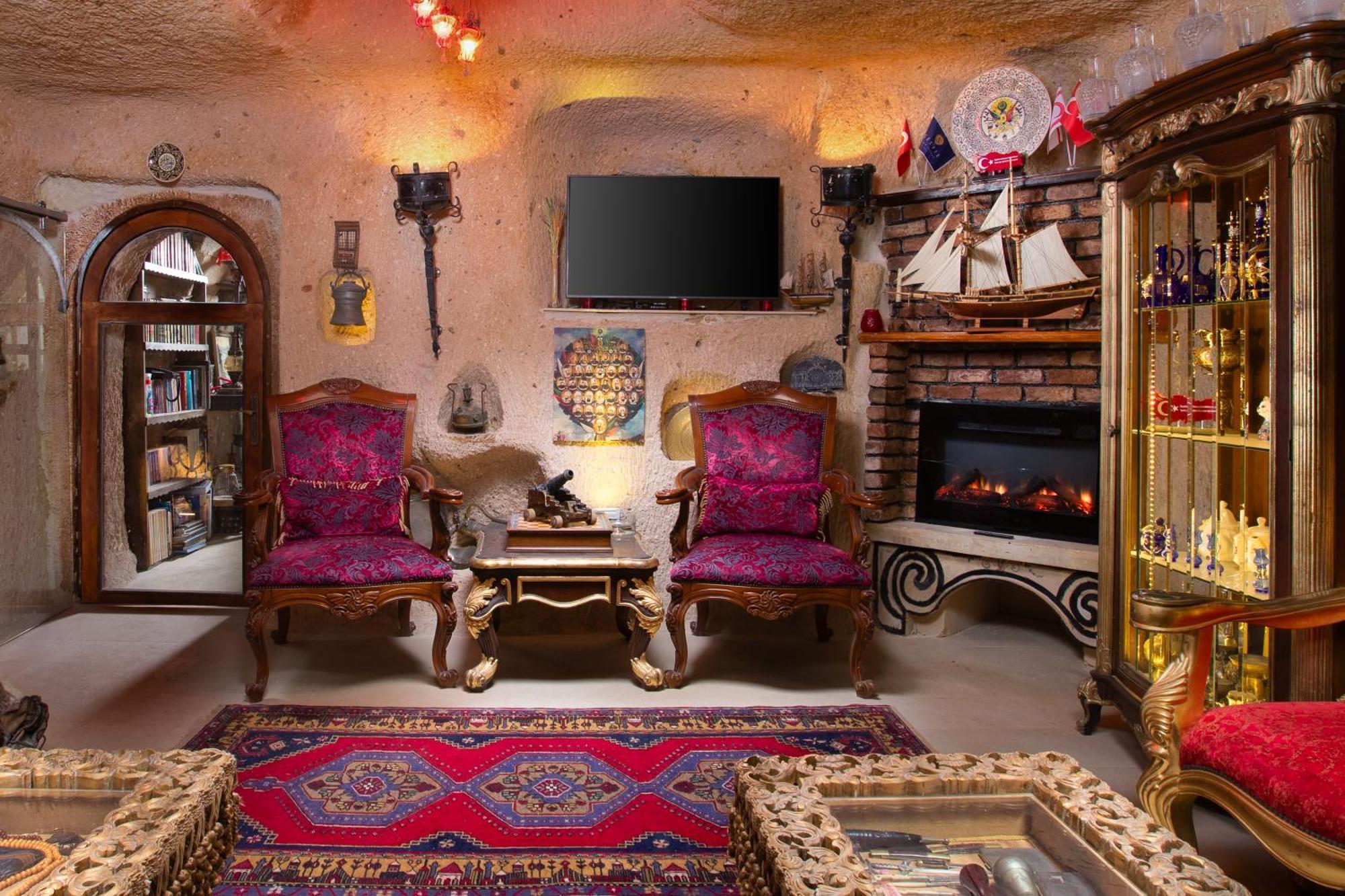 Cappadocia Fairy Chimneys Selfie Cave Hotels - Special Class 乌奇希萨尔 外观 照片