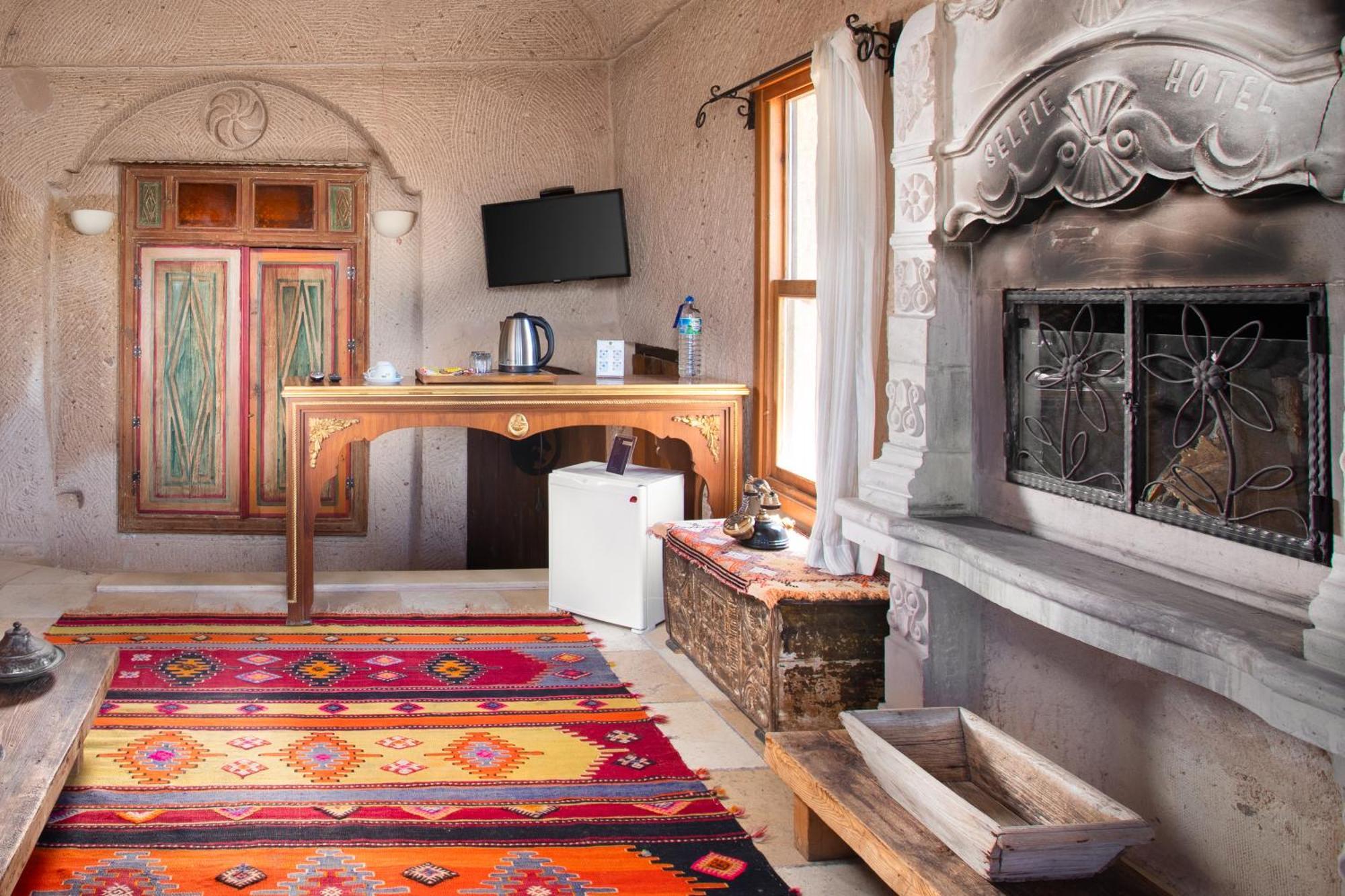 Cappadocia Fairy Chimneys Selfie Cave Hotels - Special Class 乌奇希萨尔 外观 照片