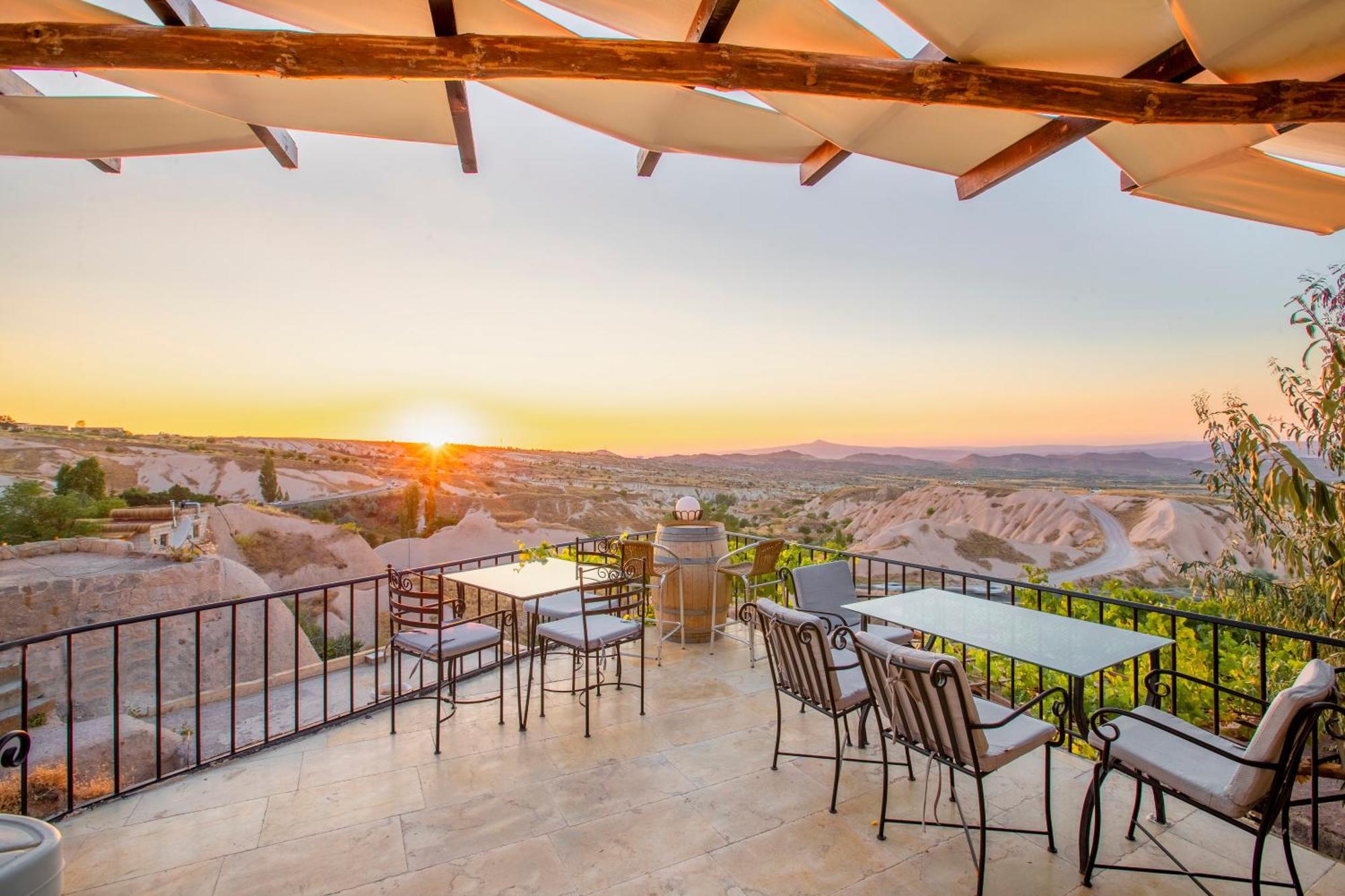 Cappadocia Fairy Chimneys Selfie Cave Hotels - Special Class 乌奇希萨尔 外观 照片