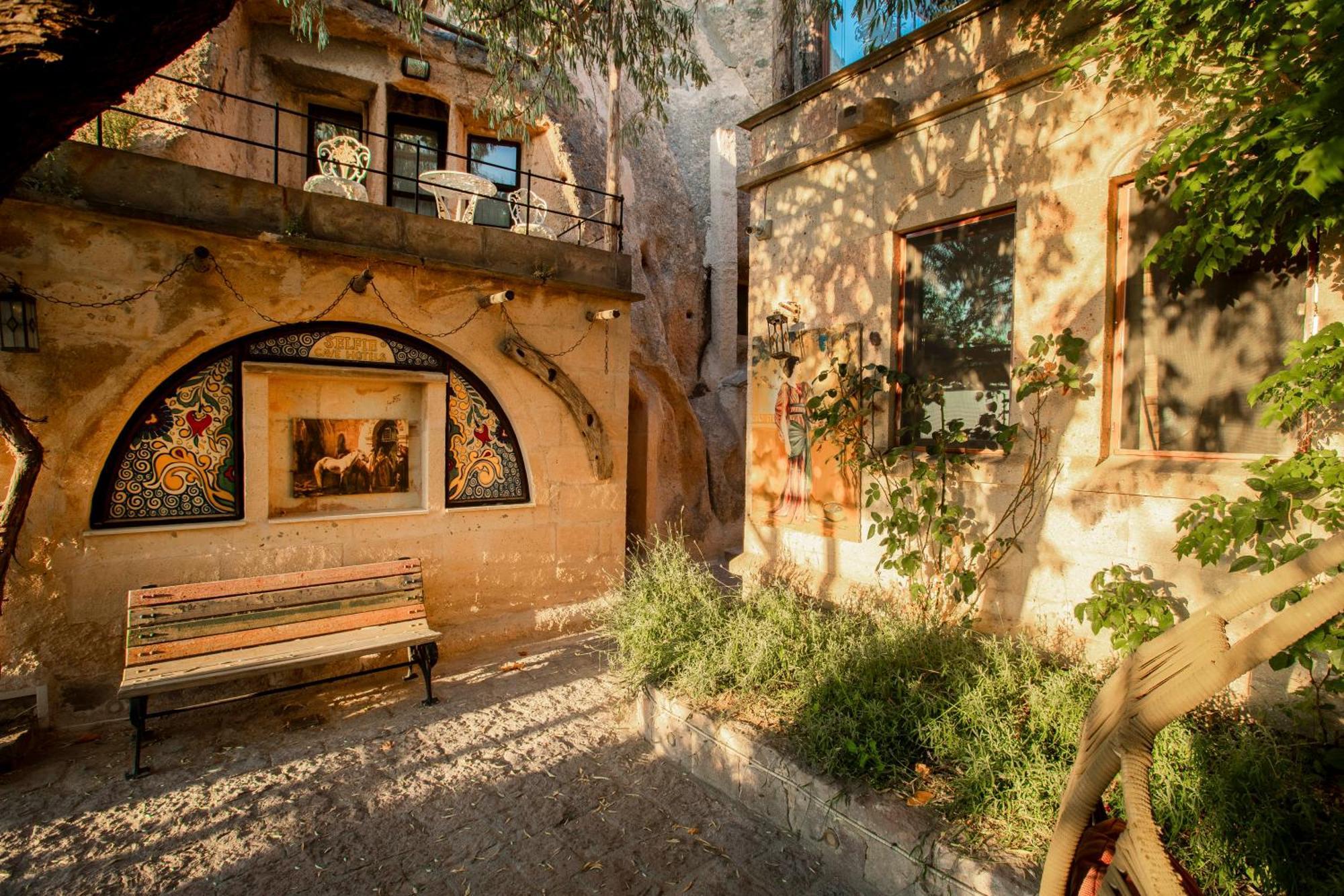Cappadocia Fairy Chimneys Selfie Cave Hotels - Special Class 乌奇希萨尔 外观 照片