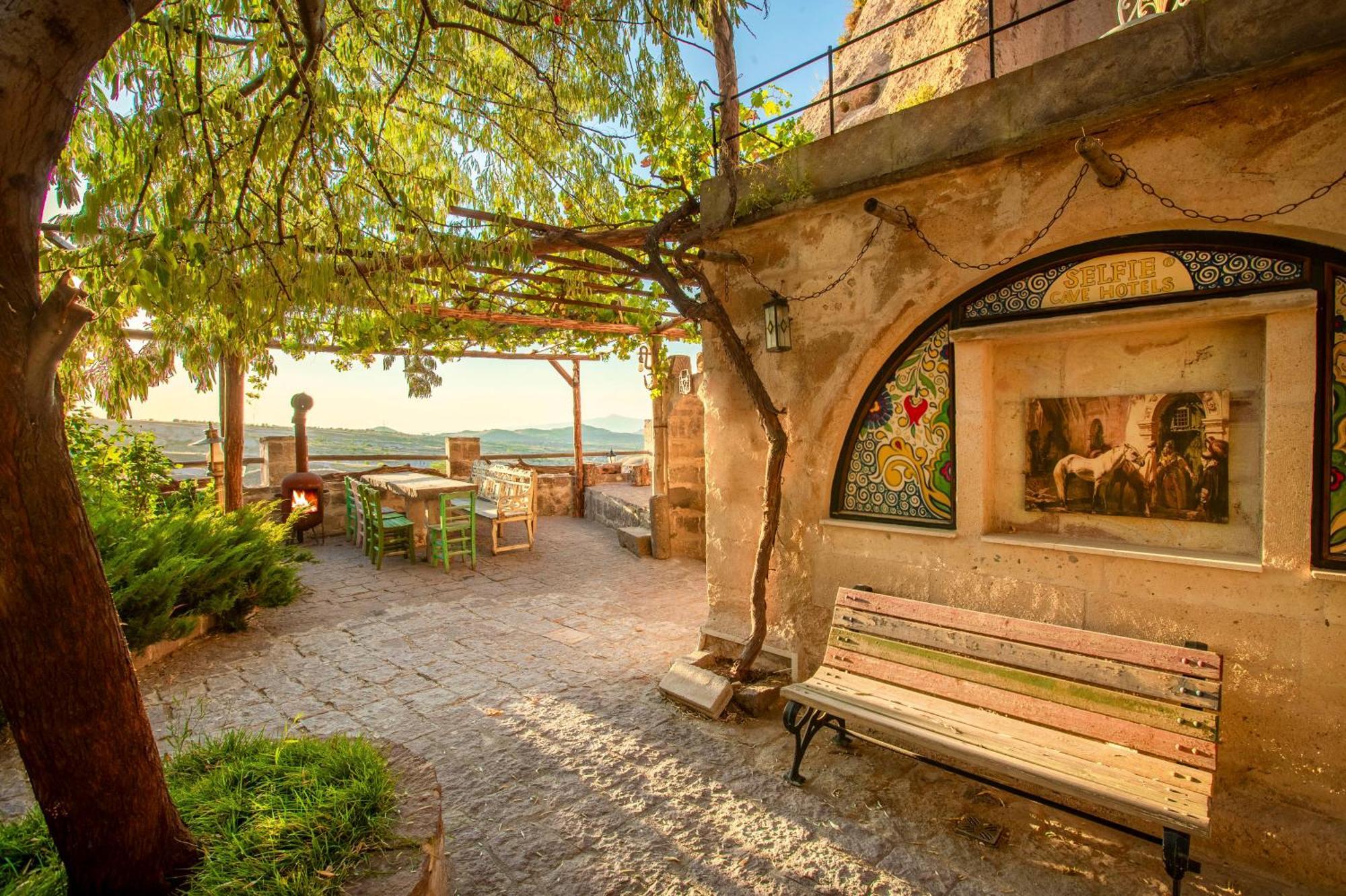 Cappadocia Fairy Chimneys Selfie Cave Hotels - Special Class 乌奇希萨尔 外观 照片