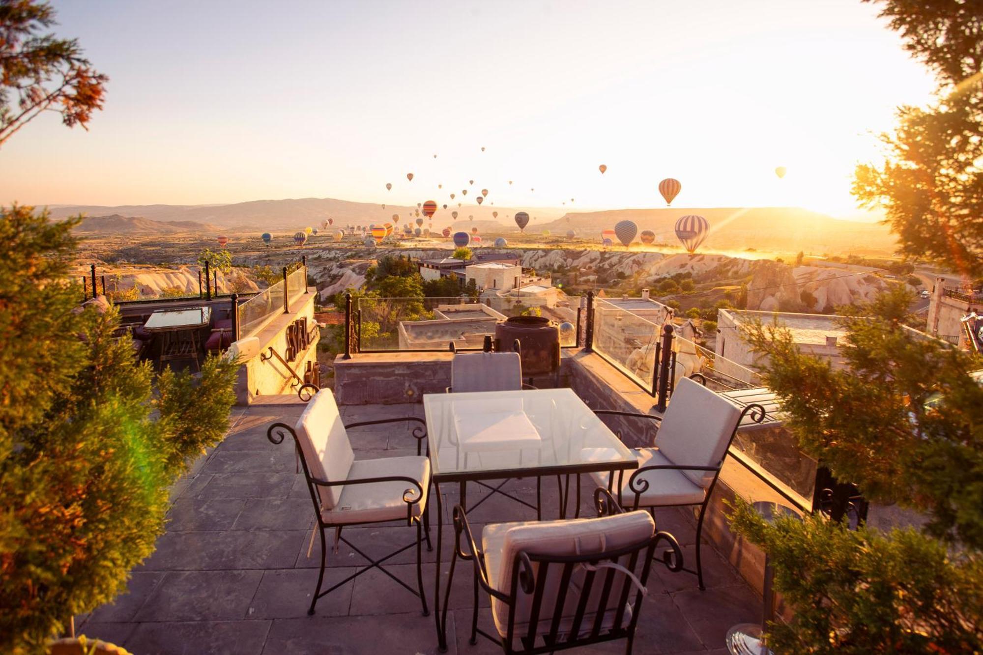 Cappadocia Fairy Chimneys Selfie Cave Hotels - Special Class 乌奇希萨尔 外观 照片