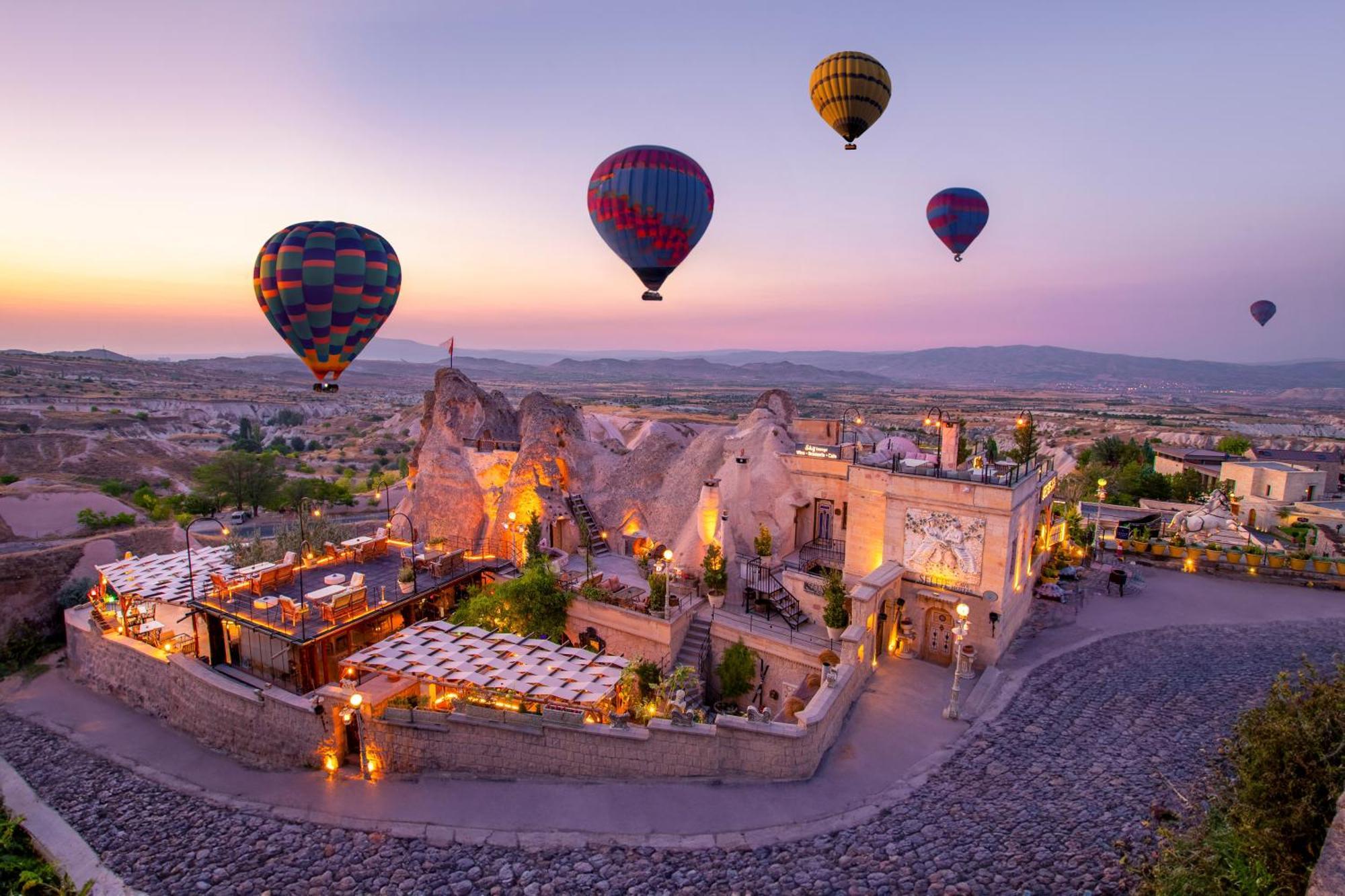 Cappadocia Fairy Chimneys Selfie Cave Hotels - Special Class 乌奇希萨尔 外观 照片