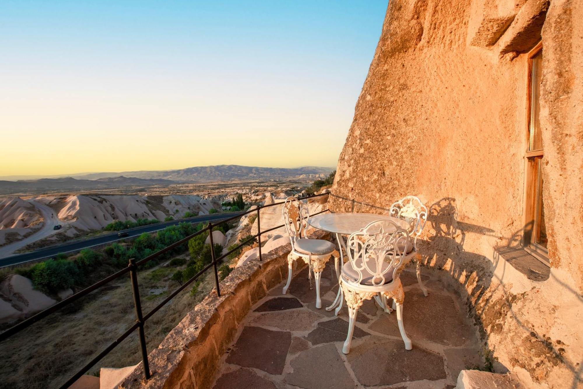 Cappadocia Fairy Chimneys Selfie Cave Hotels - Special Class 乌奇希萨尔 外观 照片