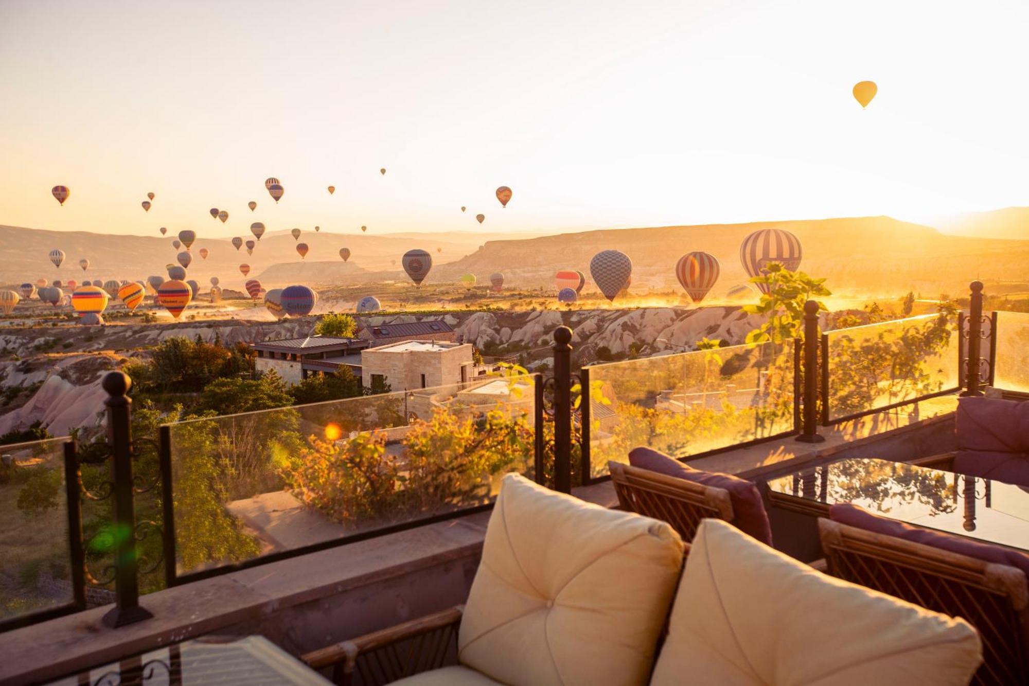 Cappadocia Fairy Chimneys Selfie Cave Hotels - Special Class 乌奇希萨尔 外观 照片