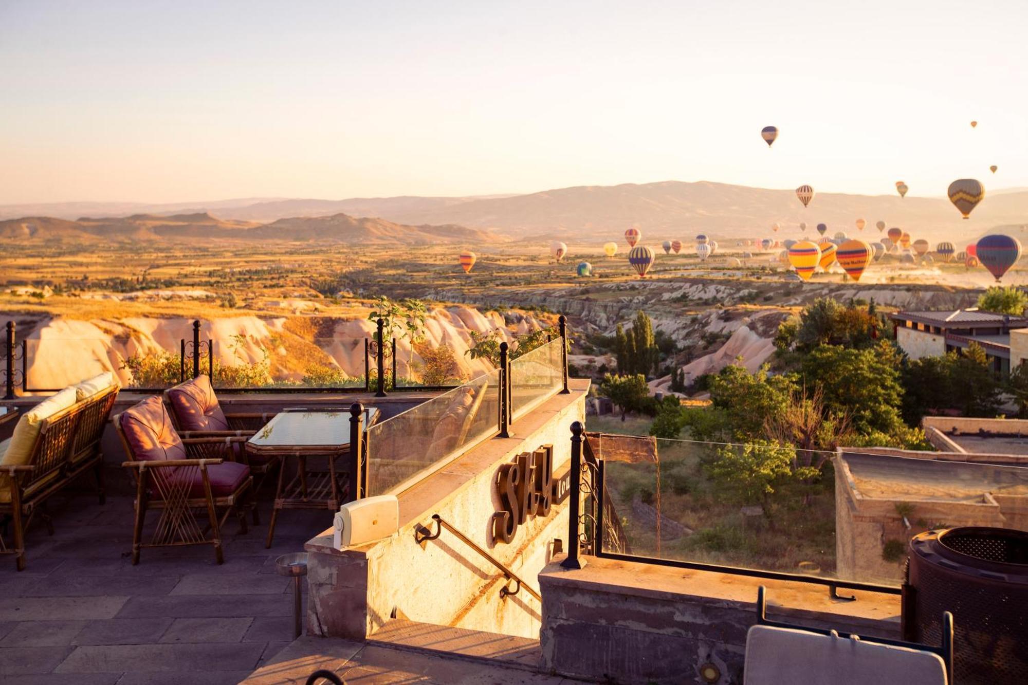 Cappadocia Fairy Chimneys Selfie Cave Hotels - Special Class 乌奇希萨尔 外观 照片