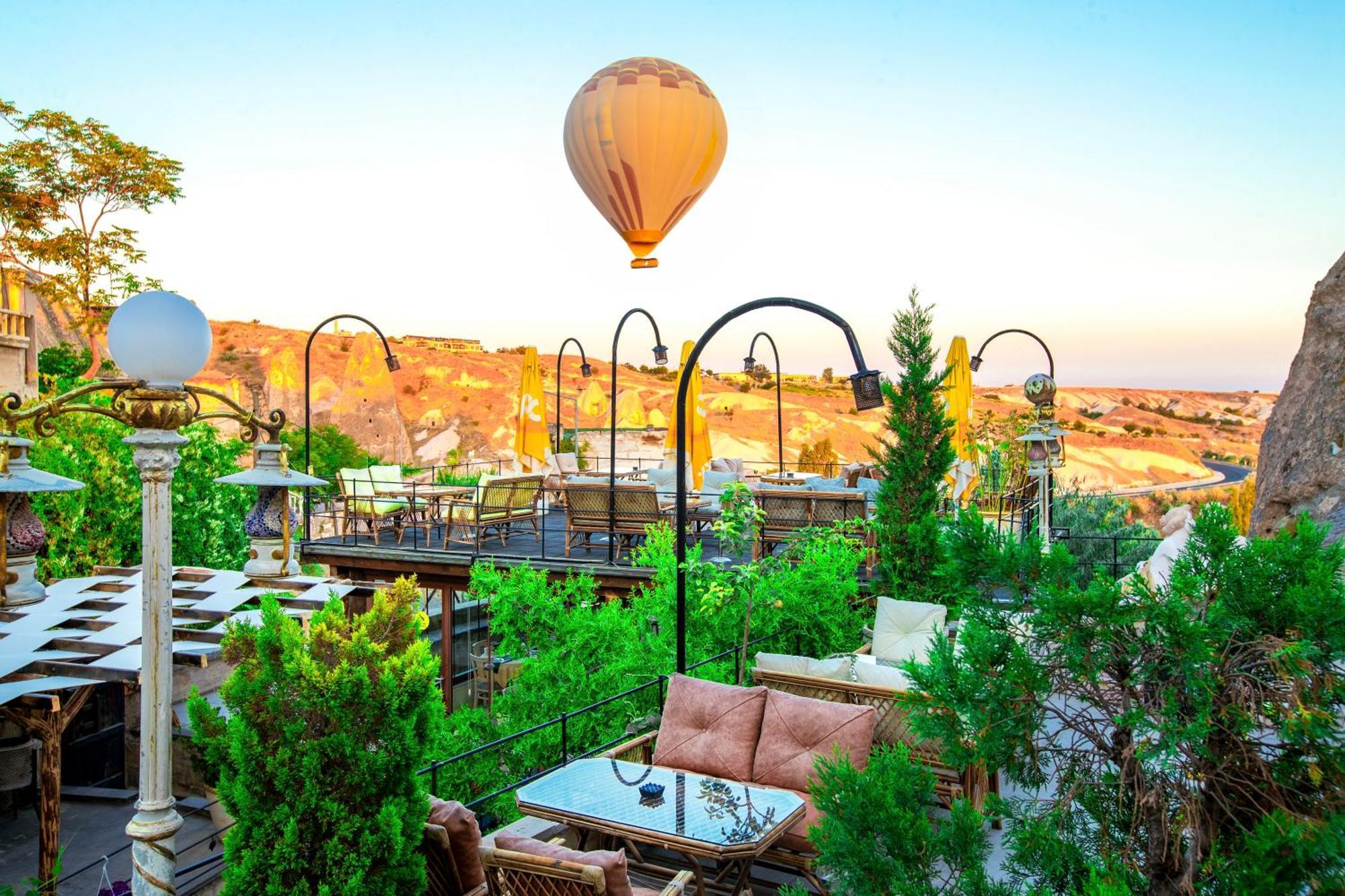 Cappadocia Fairy Chimneys Selfie Cave Hotels - Special Class 乌奇希萨尔 外观 照片