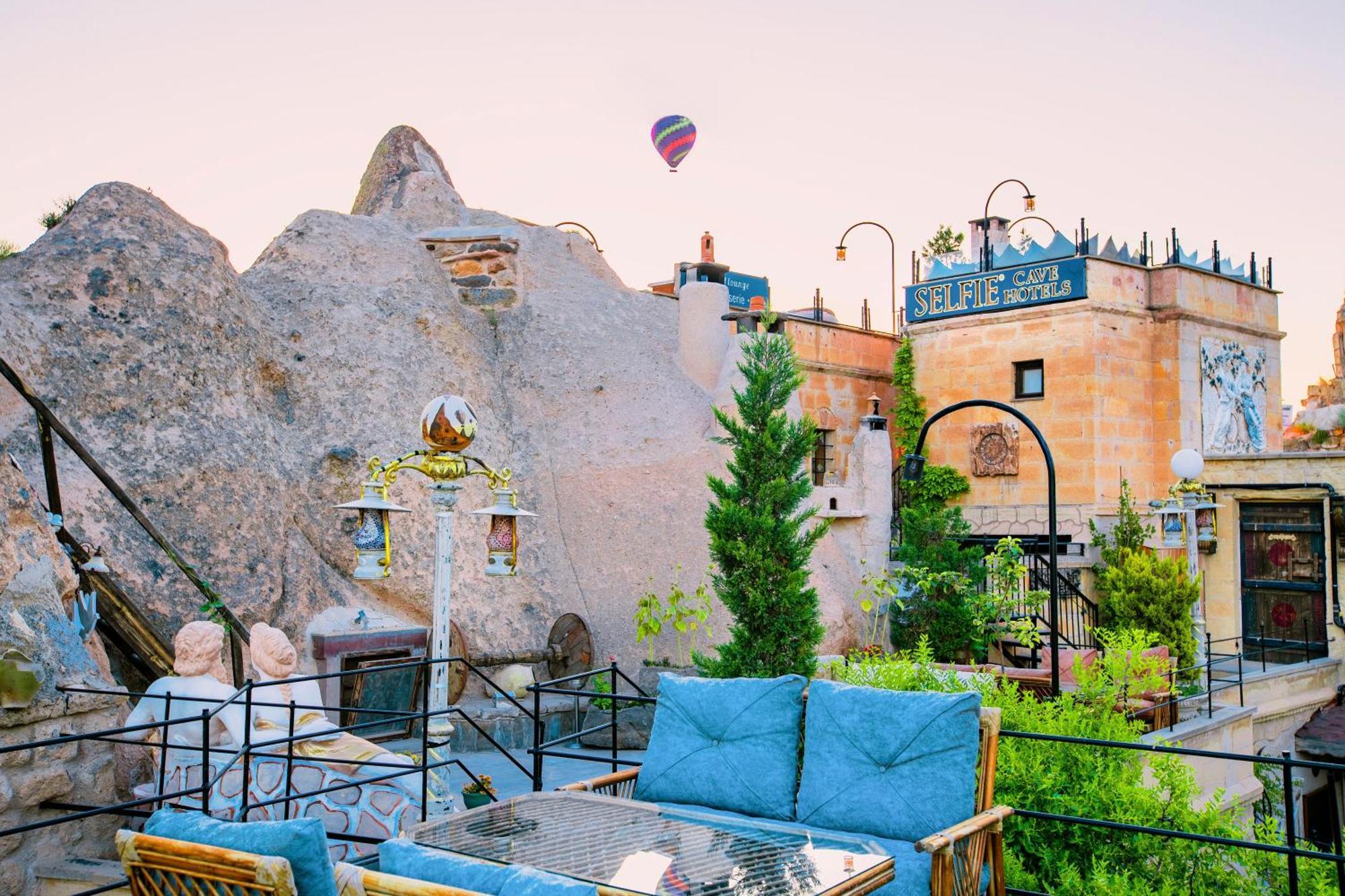 Cappadocia Fairy Chimneys Selfie Cave Hotels - Special Class 乌奇希萨尔 外观 照片