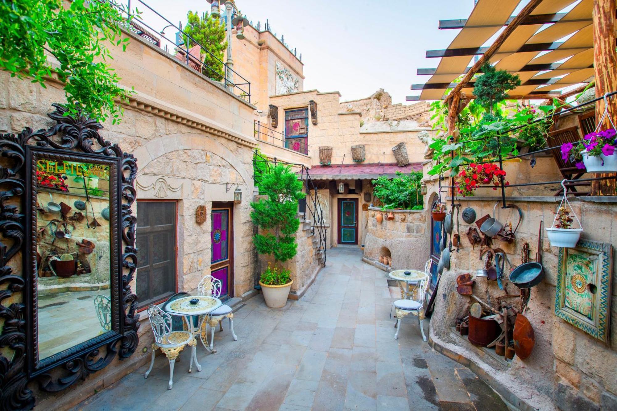 Cappadocia Fairy Chimneys Selfie Cave Hotels - Special Class 乌奇希萨尔 外观 照片