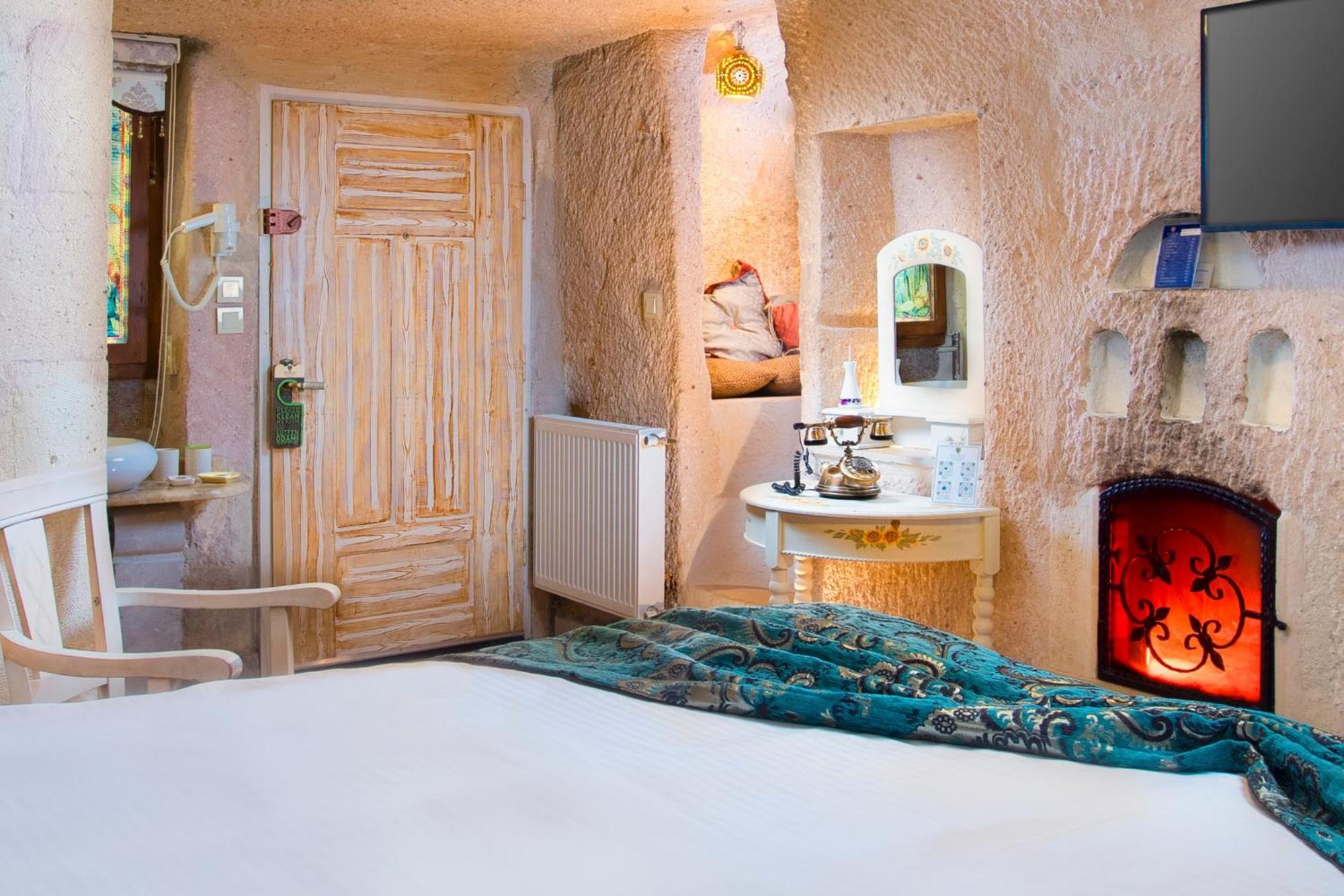 Cappadocia Fairy Chimneys Selfie Cave Hotels - Special Class 乌奇希萨尔 外观 照片