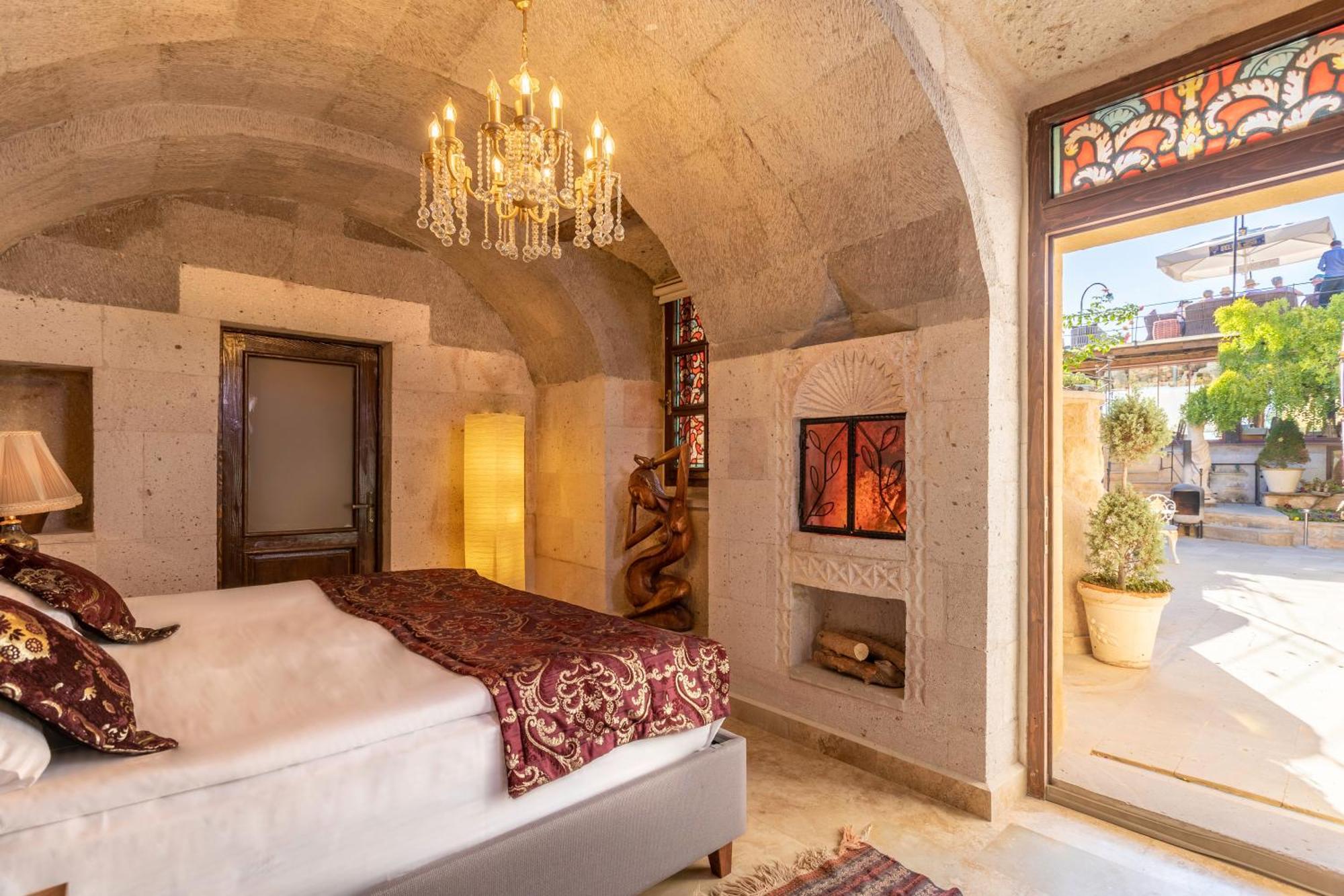 Cappadocia Fairy Chimneys Selfie Cave Hotels - Special Class 乌奇希萨尔 外观 照片