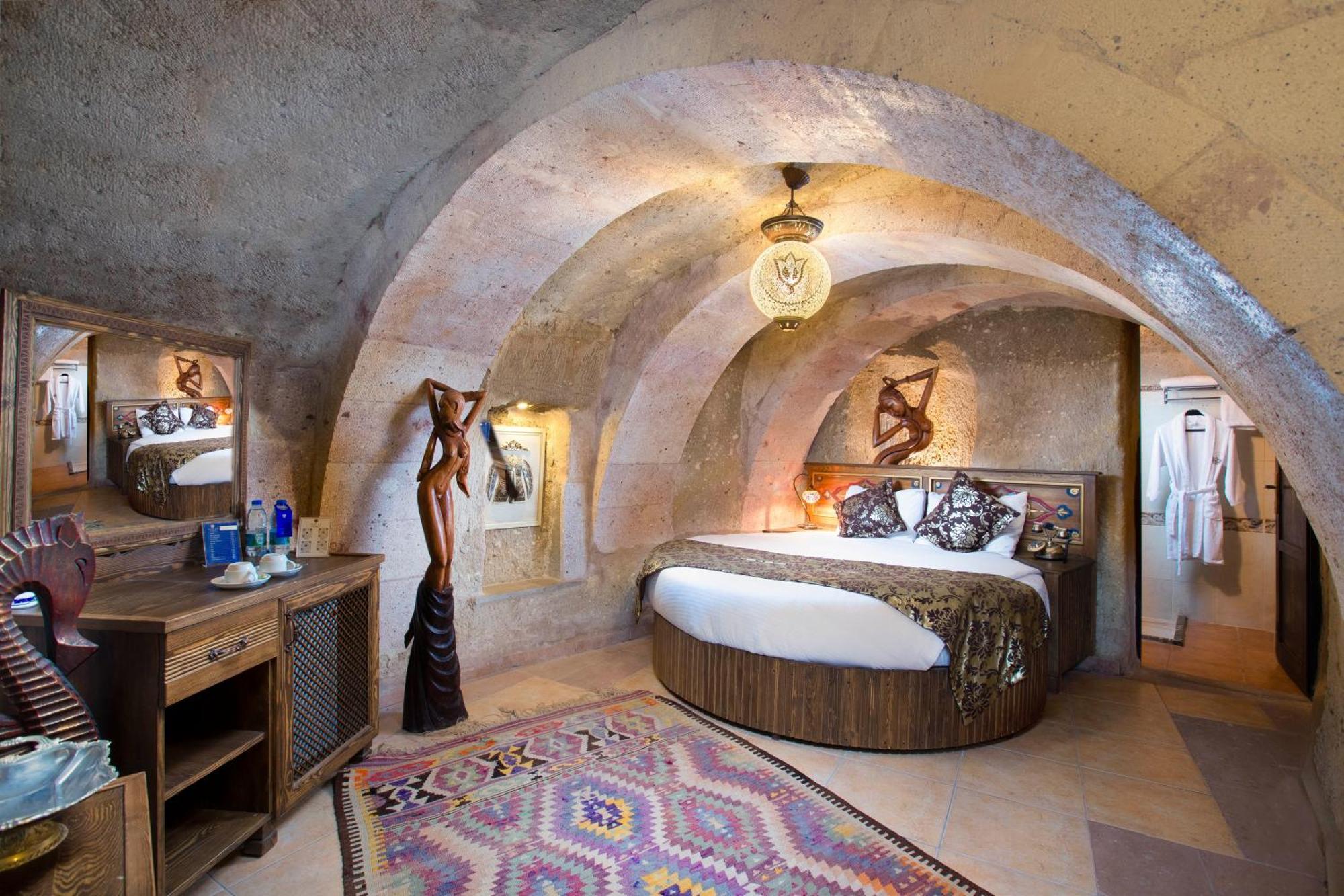 Cappadocia Fairy Chimneys Selfie Cave Hotels - Special Class 乌奇希萨尔 外观 照片