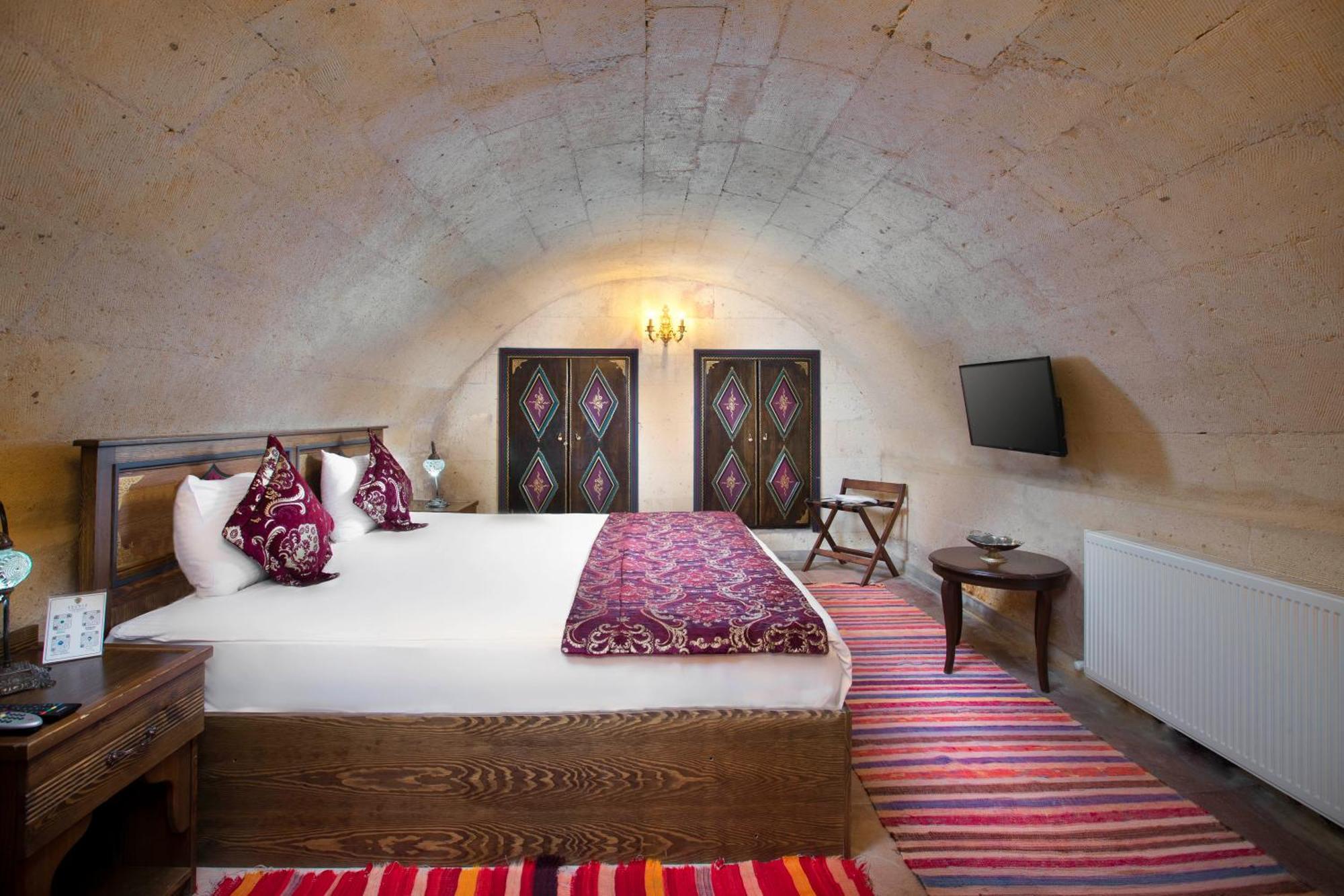 Cappadocia Fairy Chimneys Selfie Cave Hotels - Special Class 乌奇希萨尔 外观 照片