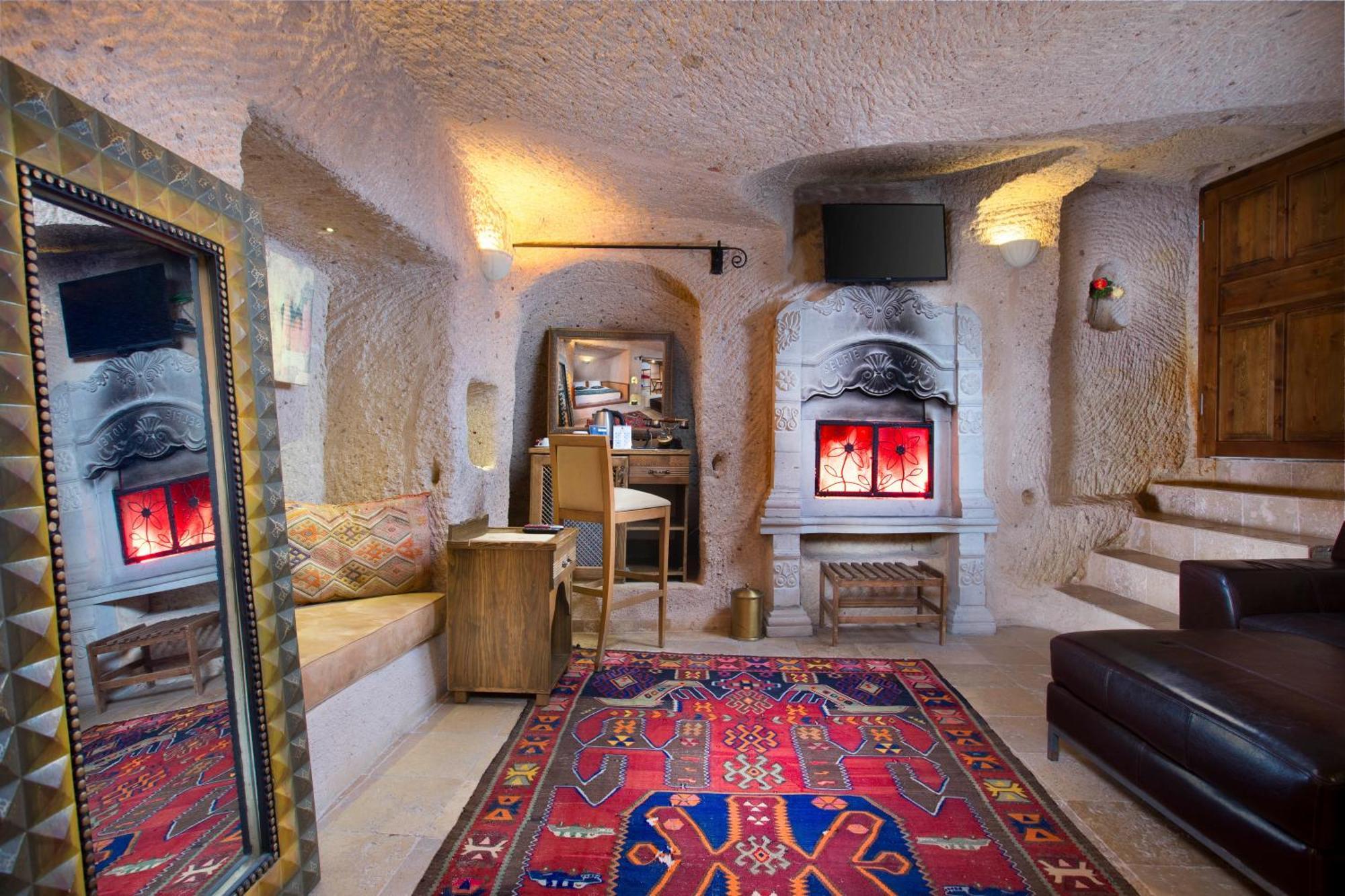 Cappadocia Fairy Chimneys Selfie Cave Hotels - Special Class 乌奇希萨尔 外观 照片