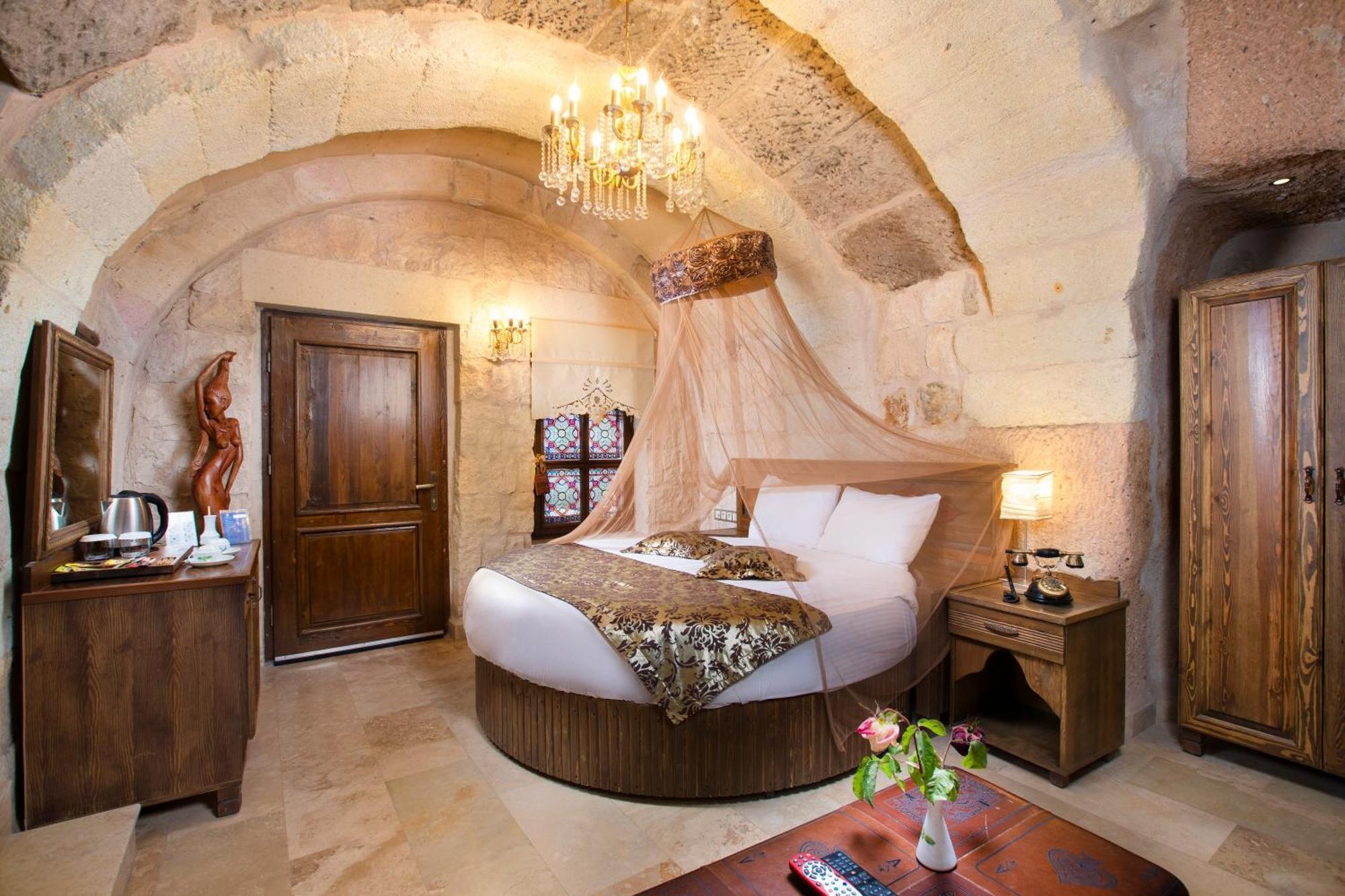 Cappadocia Fairy Chimneys Selfie Cave Hotels - Special Class 乌奇希萨尔 外观 照片