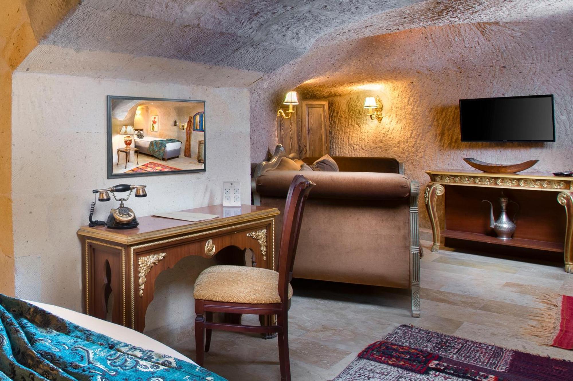 Cappadocia Fairy Chimneys Selfie Cave Hotels - Special Class 乌奇希萨尔 外观 照片