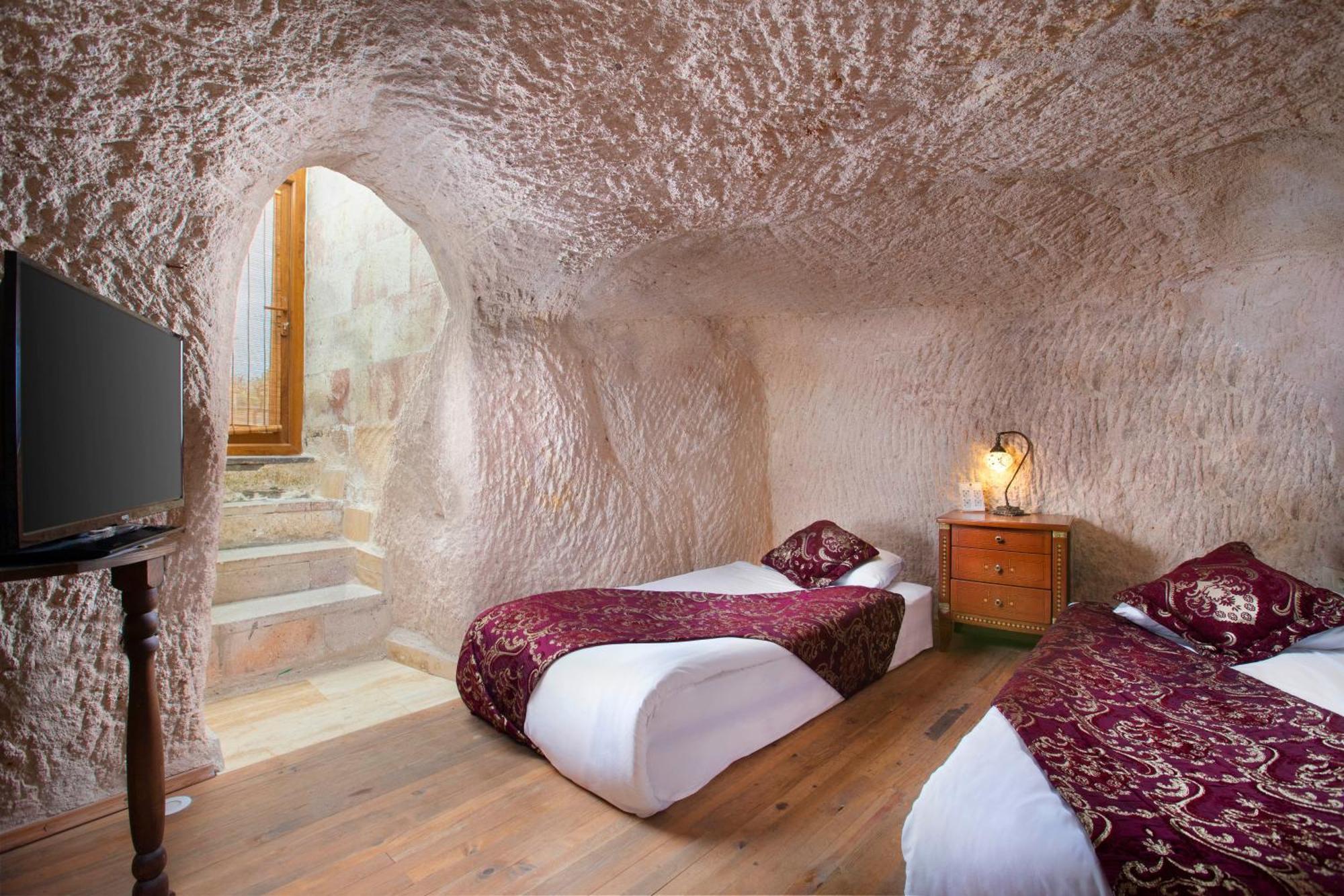 Cappadocia Fairy Chimneys Selfie Cave Hotels - Special Class 乌奇希萨尔 外观 照片
