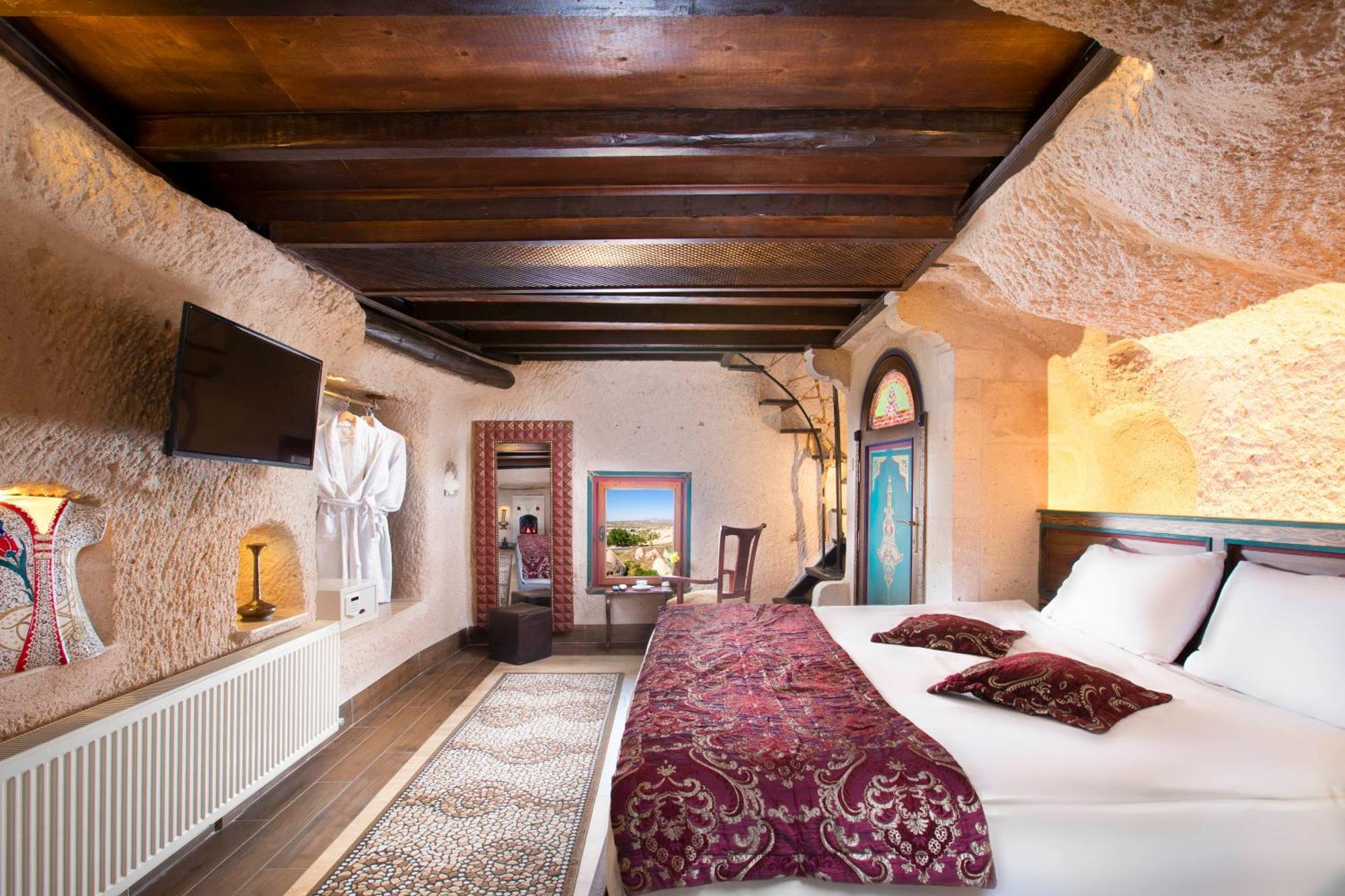 Cappadocia Fairy Chimneys Selfie Cave Hotels - Special Class 乌奇希萨尔 外观 照片