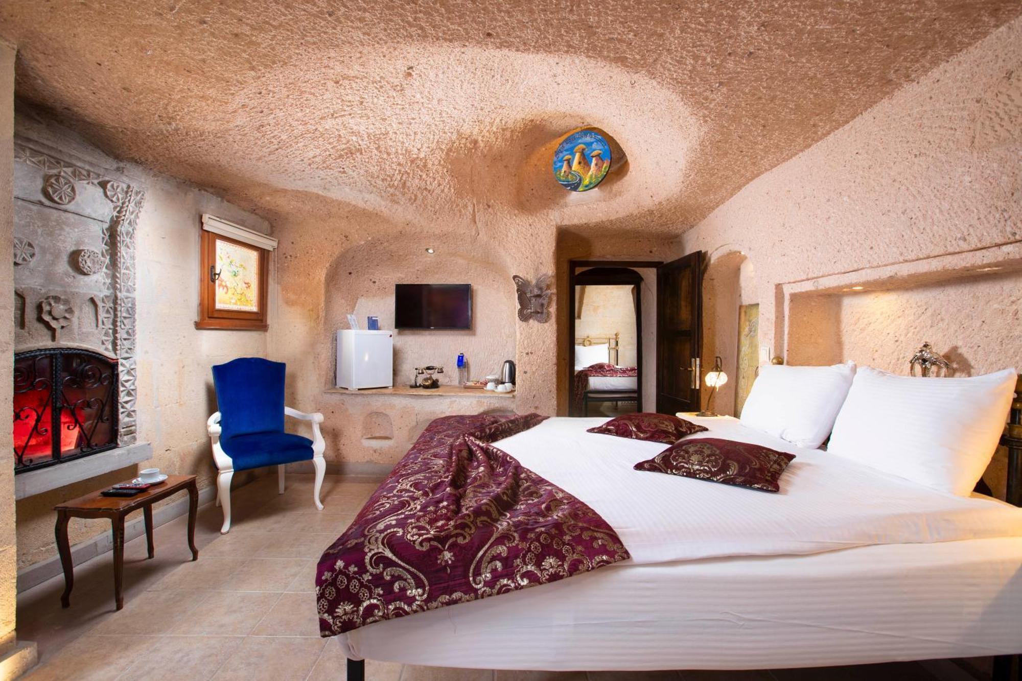 Cappadocia Fairy Chimneys Selfie Cave Hotels - Special Class 乌奇希萨尔 外观 照片