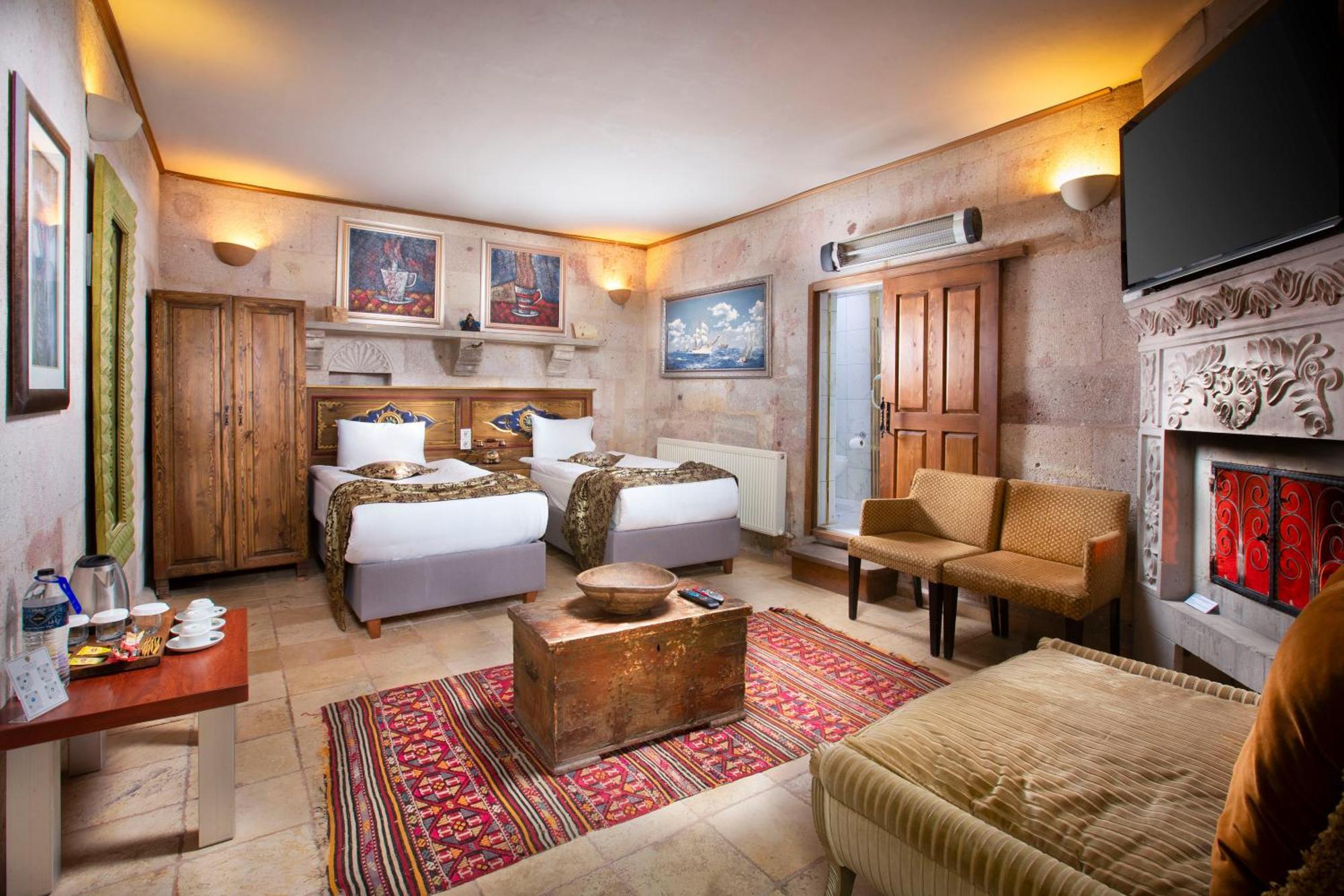 Cappadocia Fairy Chimneys Selfie Cave Hotels - Special Class 乌奇希萨尔 外观 照片
