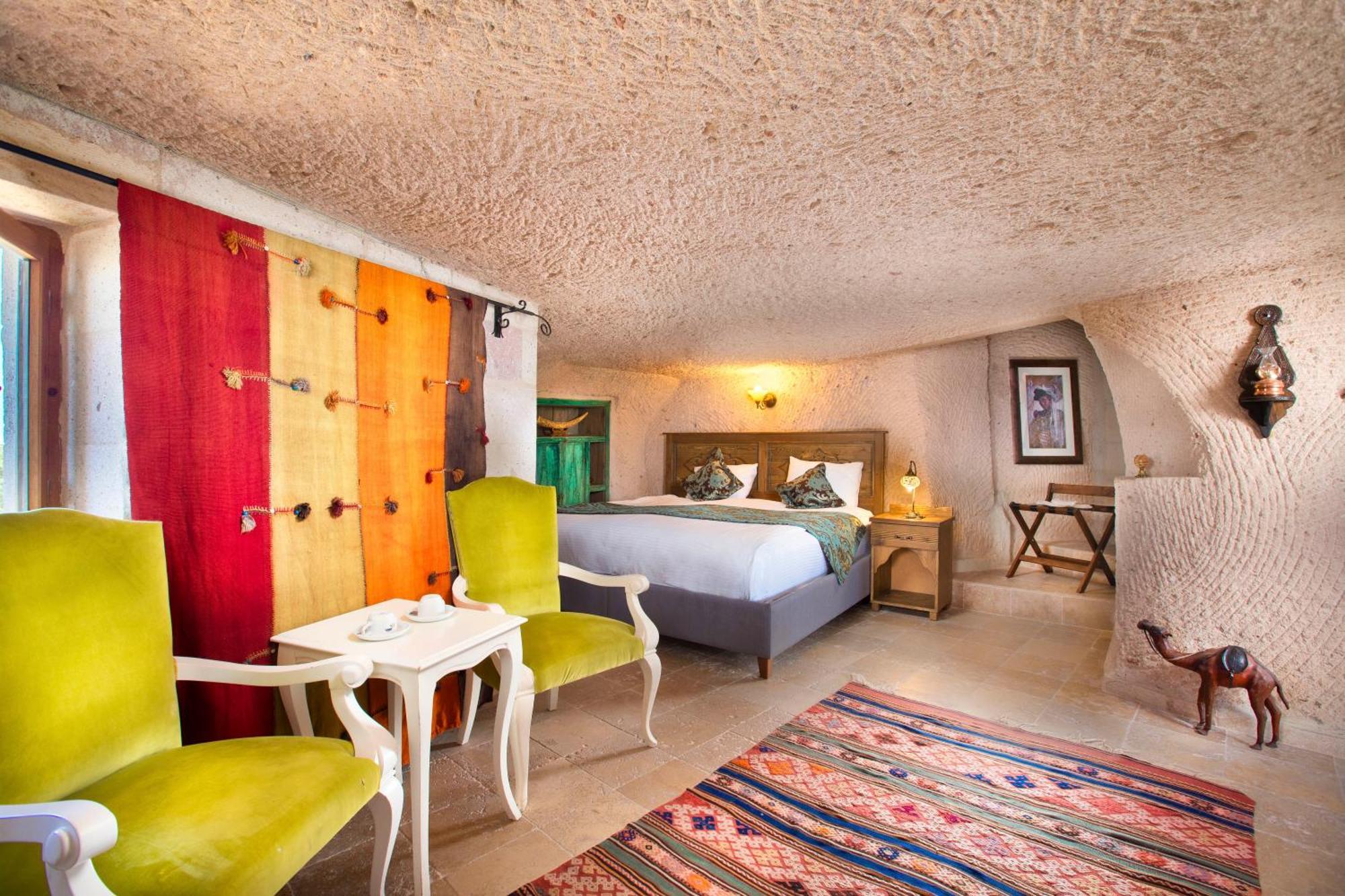 Cappadocia Fairy Chimneys Selfie Cave Hotels - Special Class 乌奇希萨尔 外观 照片