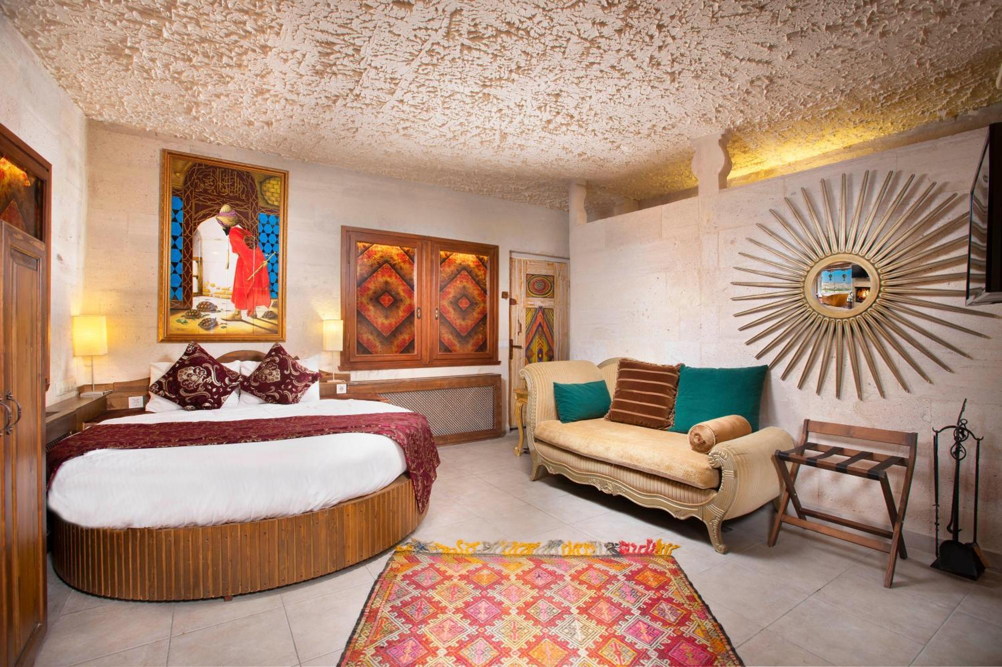 Cappadocia Fairy Chimneys Selfie Cave Hotels - Special Class 乌奇希萨尔 外观 照片