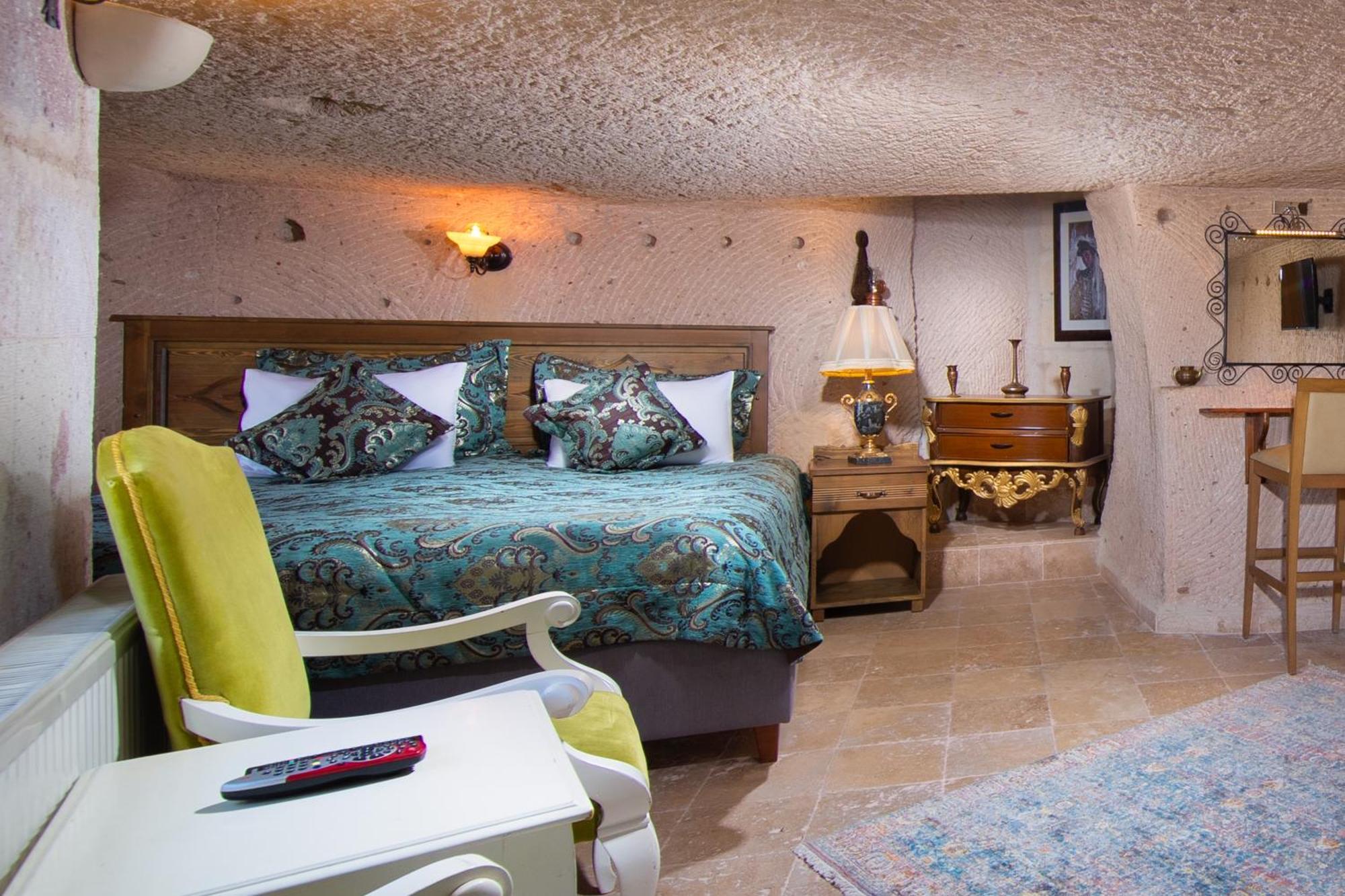 Cappadocia Fairy Chimneys Selfie Cave Hotels - Special Class 乌奇希萨尔 外观 照片