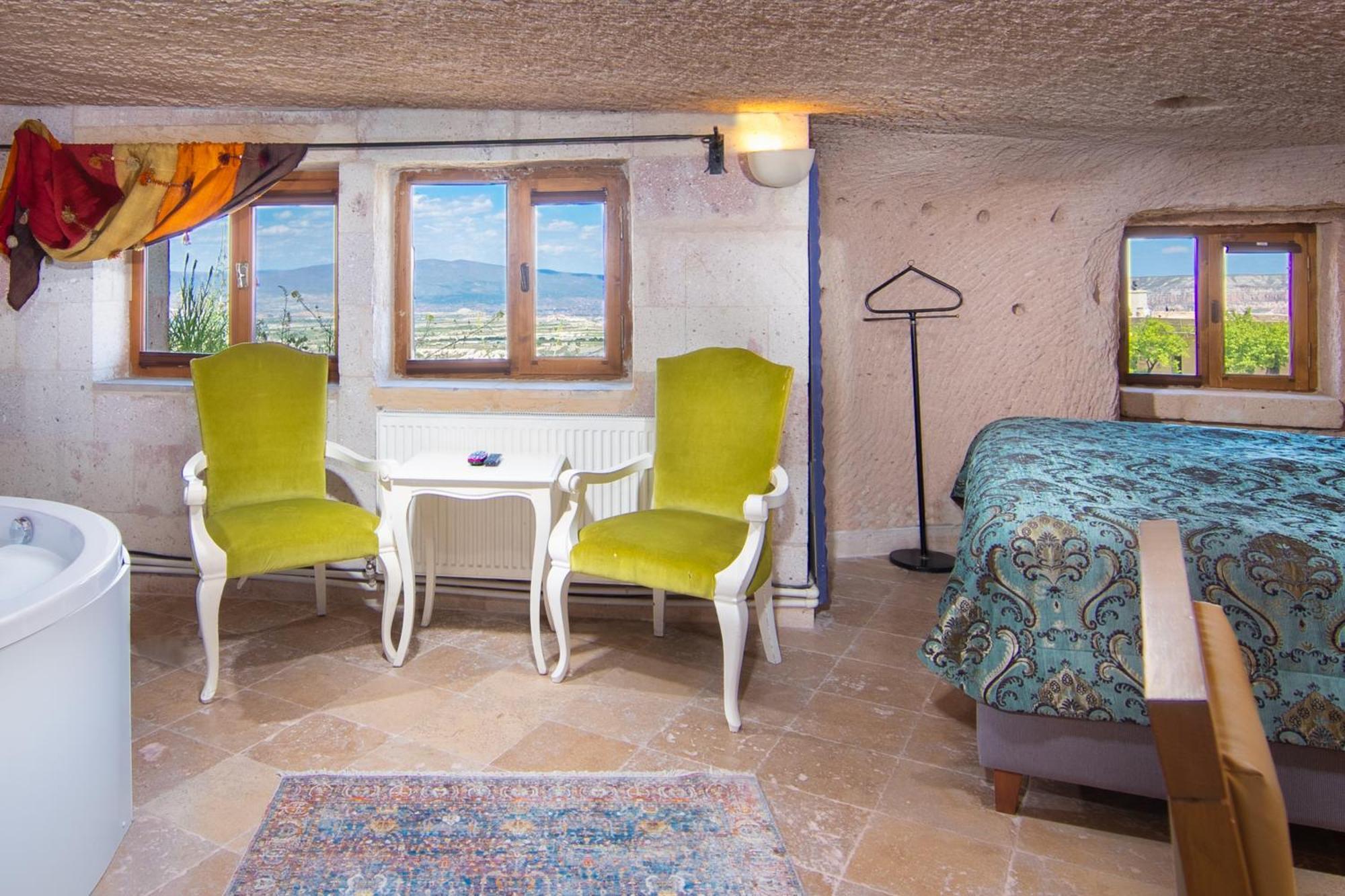 Cappadocia Fairy Chimneys Selfie Cave Hotels - Special Class 乌奇希萨尔 外观 照片